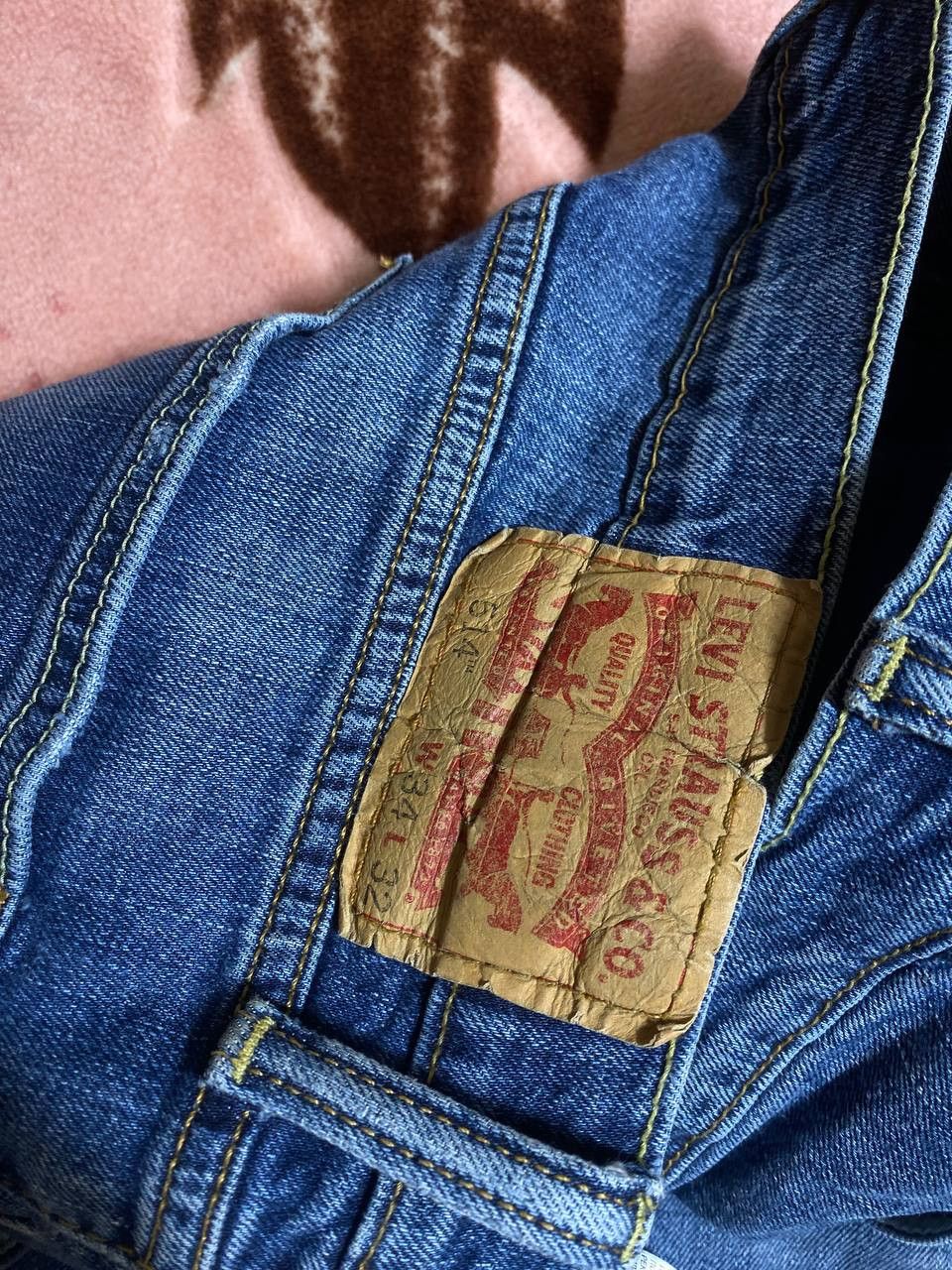 Levi's × Vintage Crazy vintage y2k Levi’s faded archive opium skater 2000’s Size US 34 / EU 50 - 3 Thumbnail