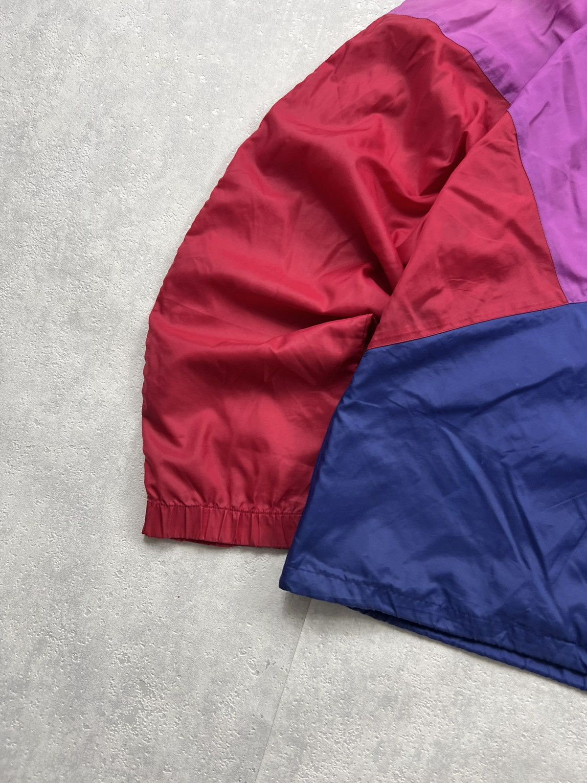 Nike 90's NIKE NYLON TRACK JACKET Y2K SWOOSH LOGO GORPCORE RARE Size US M / EU 48-50 / 2 - 3 Thumbnail