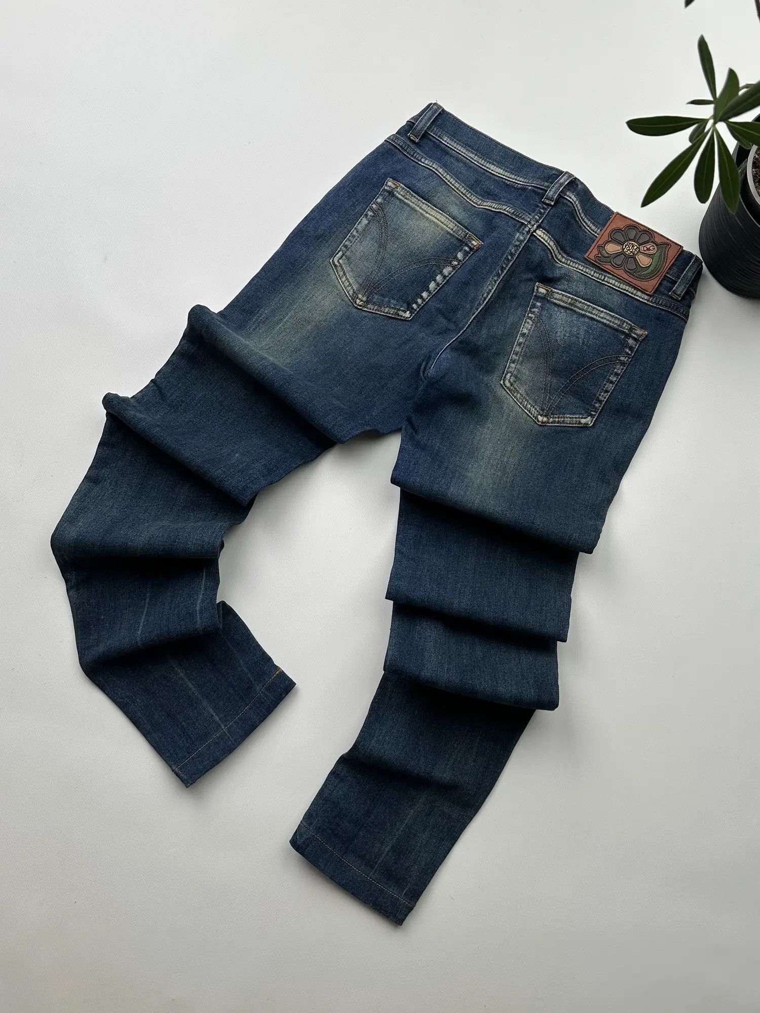 Dolce & Gabbana Dolce&Gabbana Vintage Jeans (368) Size 28" / US 6 / IT 42 - 10 Thumbnail