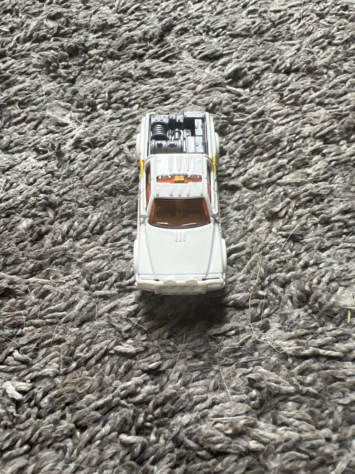 Nickelodeon 2002 Matchbox SpongeBob Construction Emergency Rescue 4X4 Size ONE SIZE - 1 Thumbnail