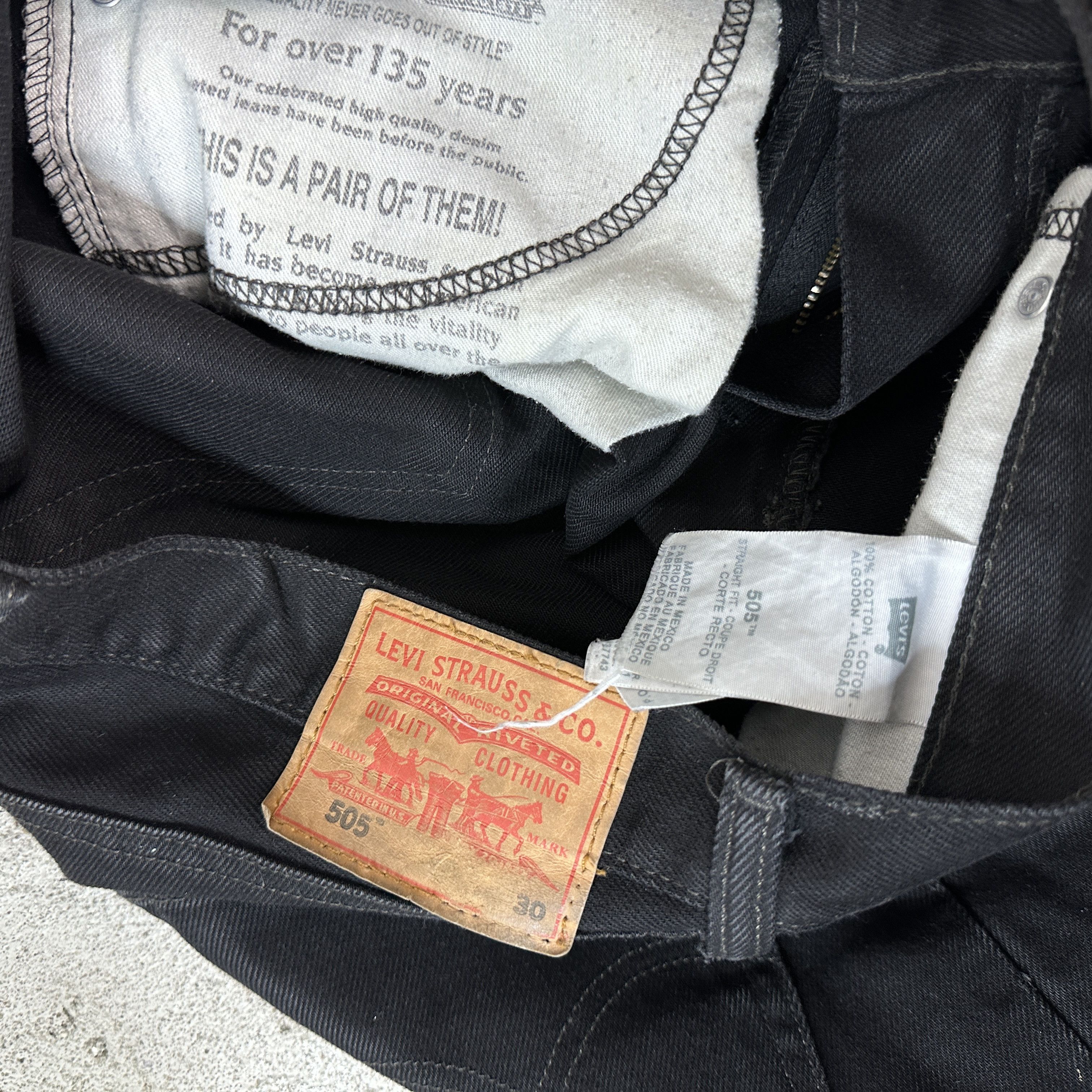 Levi's × Vintage Levi's Jeans 501 Size US 32 / EU 48 - 6 Thumbnail