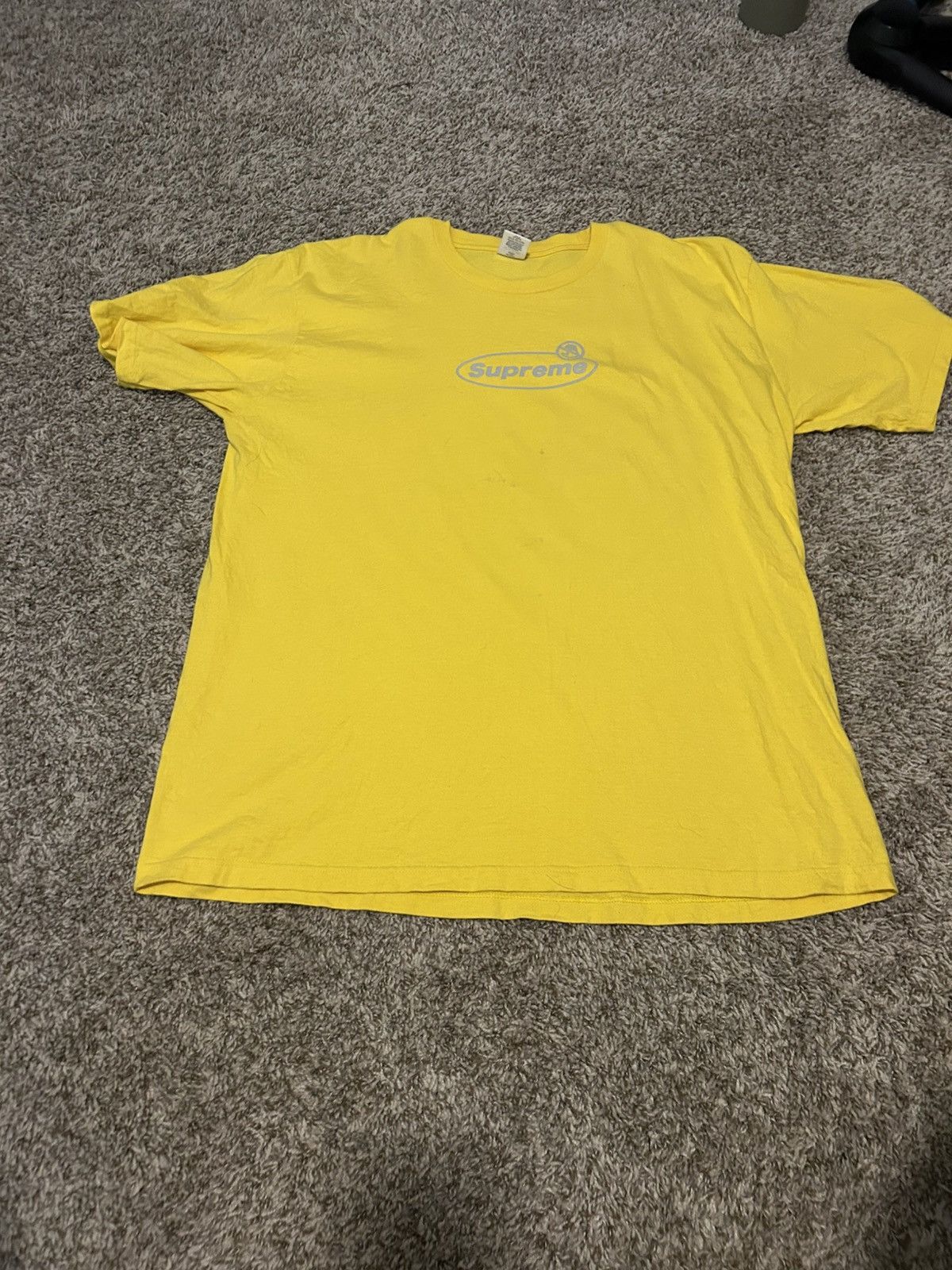 Supreme Supreme spellout tee Size US XL / EU 56 / 4 - 1 Thumbnail