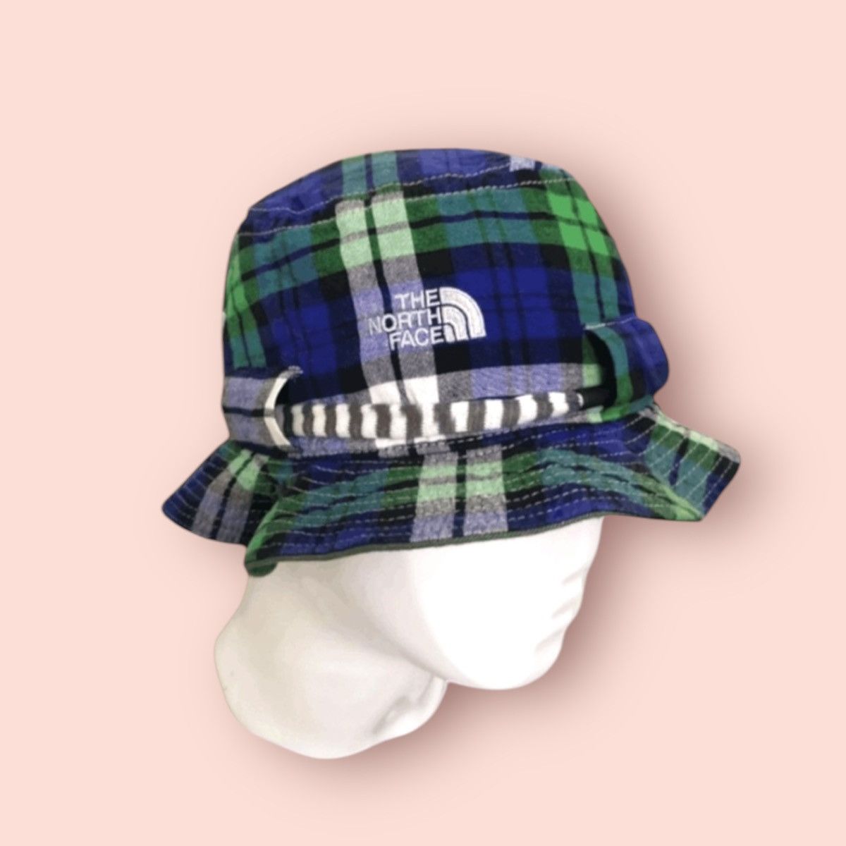 Chums × The North Face VINTAGE CHUMS X THE NORTH FACE - PLAID OUTDOOR BUCKET HAT Size ONE SIZE - 1 Thumbnail