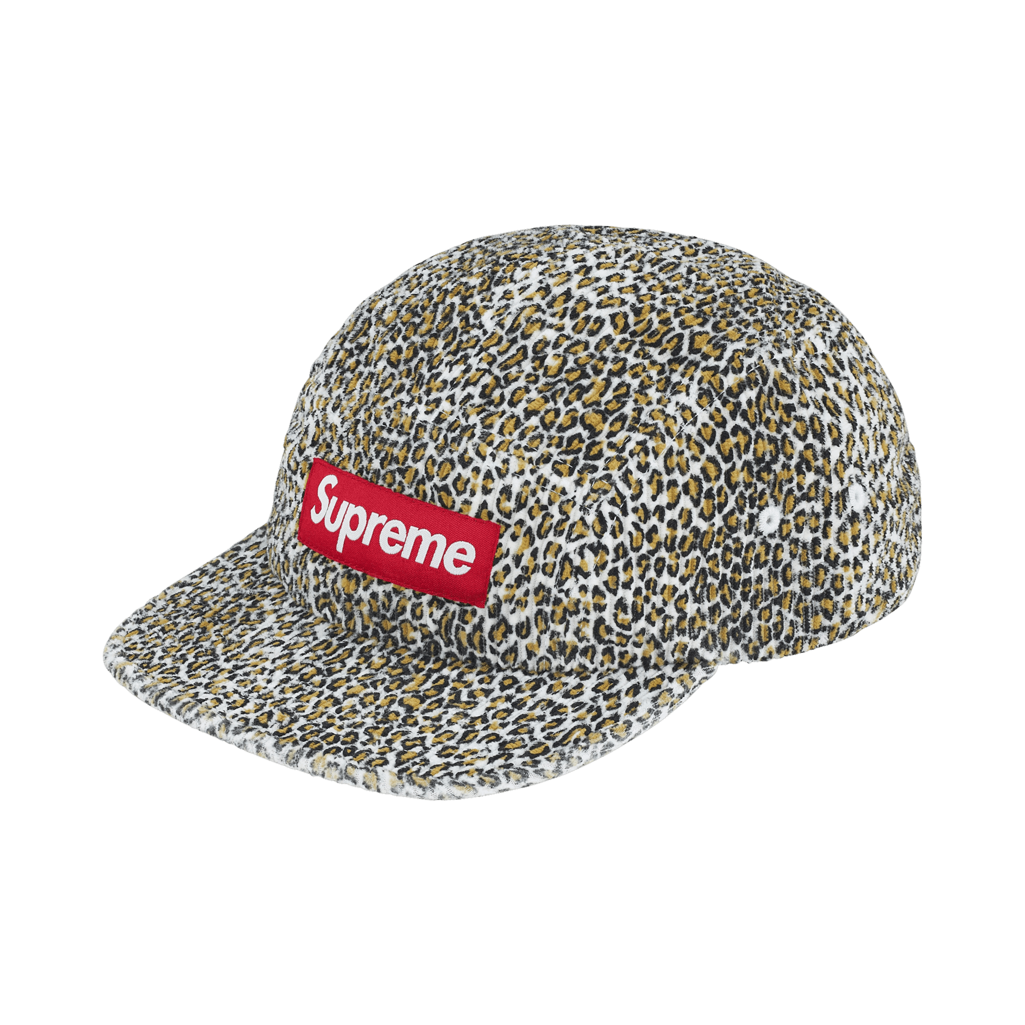 Griffin × Supreme Supreme Griffin Camp Cap 22FW Yellow Camo | Grailed