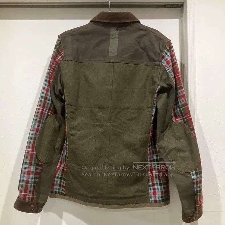 Junya Watanabe Junya Watanabe Colorful plaid patched jacket Size US S / EU 44-46 / 1 - 2 Thumbnail