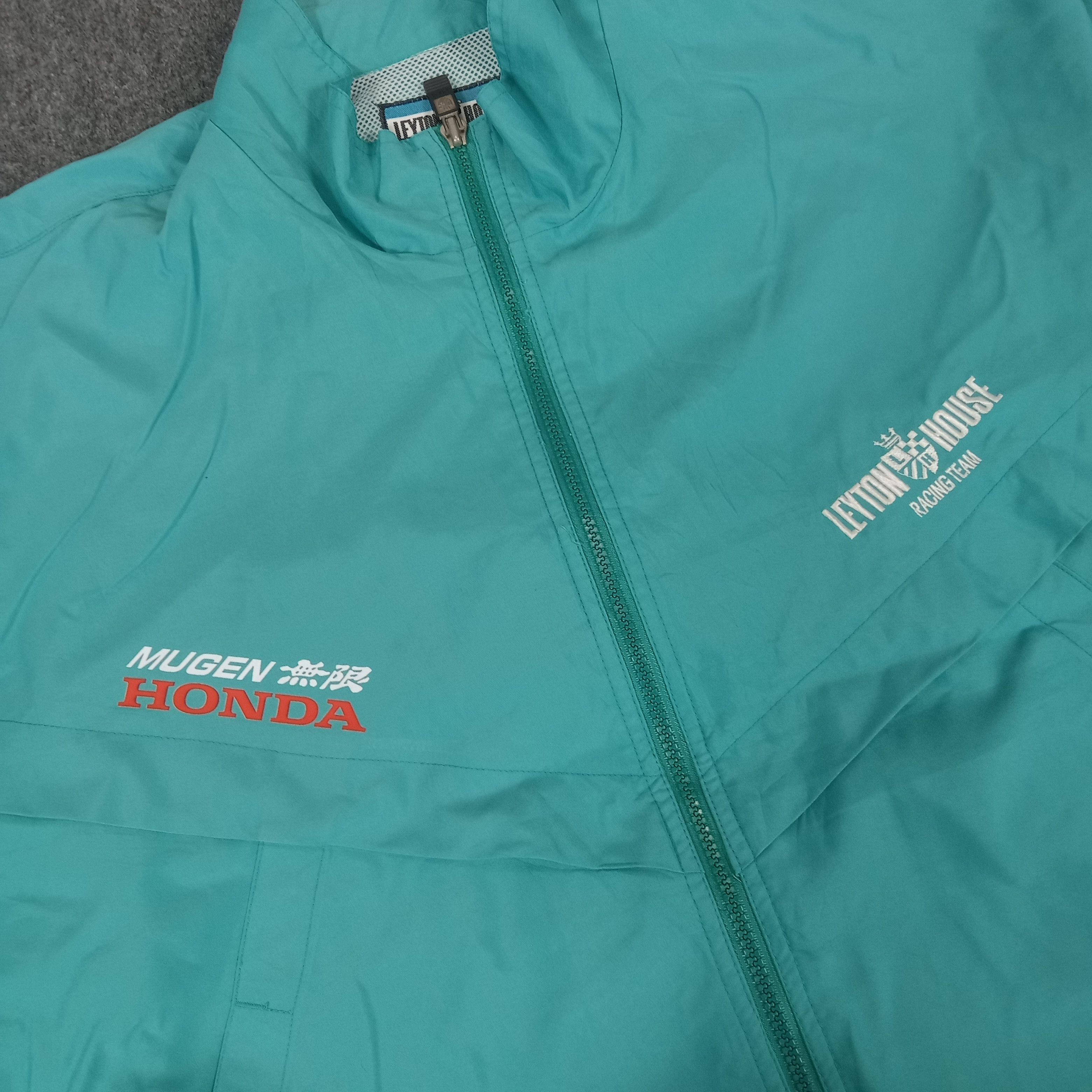 Honda × Vintage Mugen Honda Japanese Racing Team Custom Art Jacket Size US XL / EU 56 / 4 - 6 Thumbnail