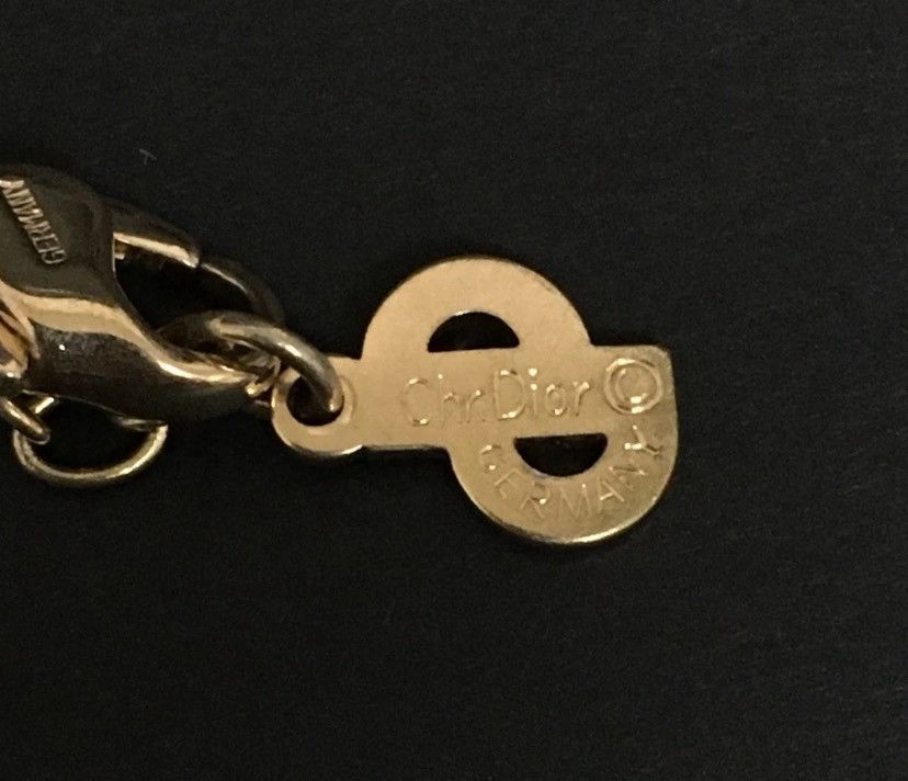 Christian Dior Monsieur Vintage Christian Dior Necklace Size ONE SIZE - 7 Thumbnail