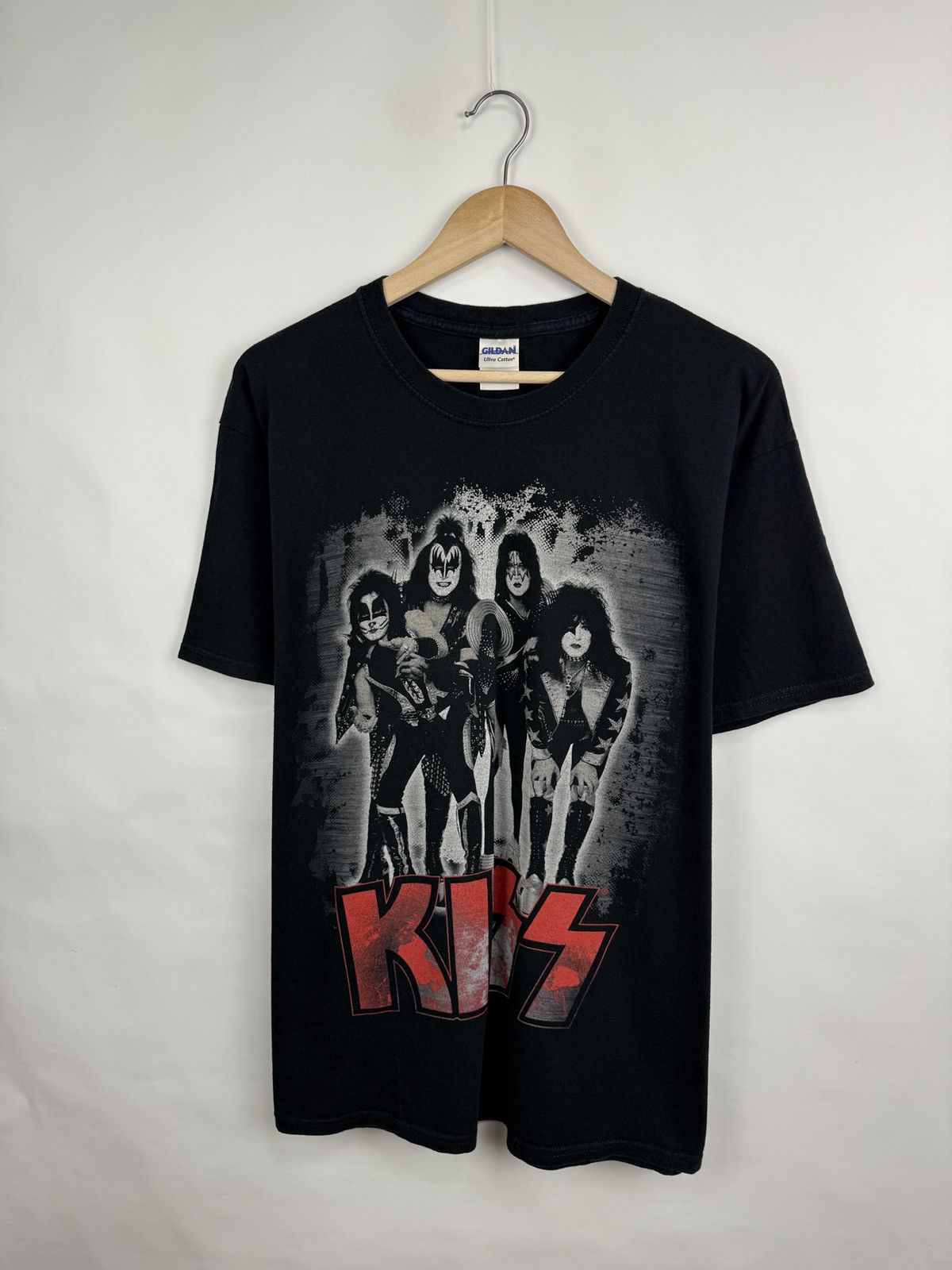 KISS 🇺🇸 Vintage Kiss Alive 35 World Tour 1973 2008 T-Shirt Retro Size US L / EU 52-54 / 3 - 3 Thumbnail