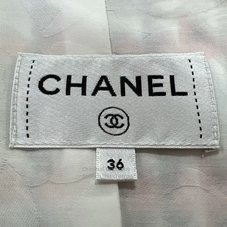 Chanel Chanel 25C colour plaid black and white twisted flower loc Size XS / US 0-2 / IT 36-38 - 5 Thumbnail
