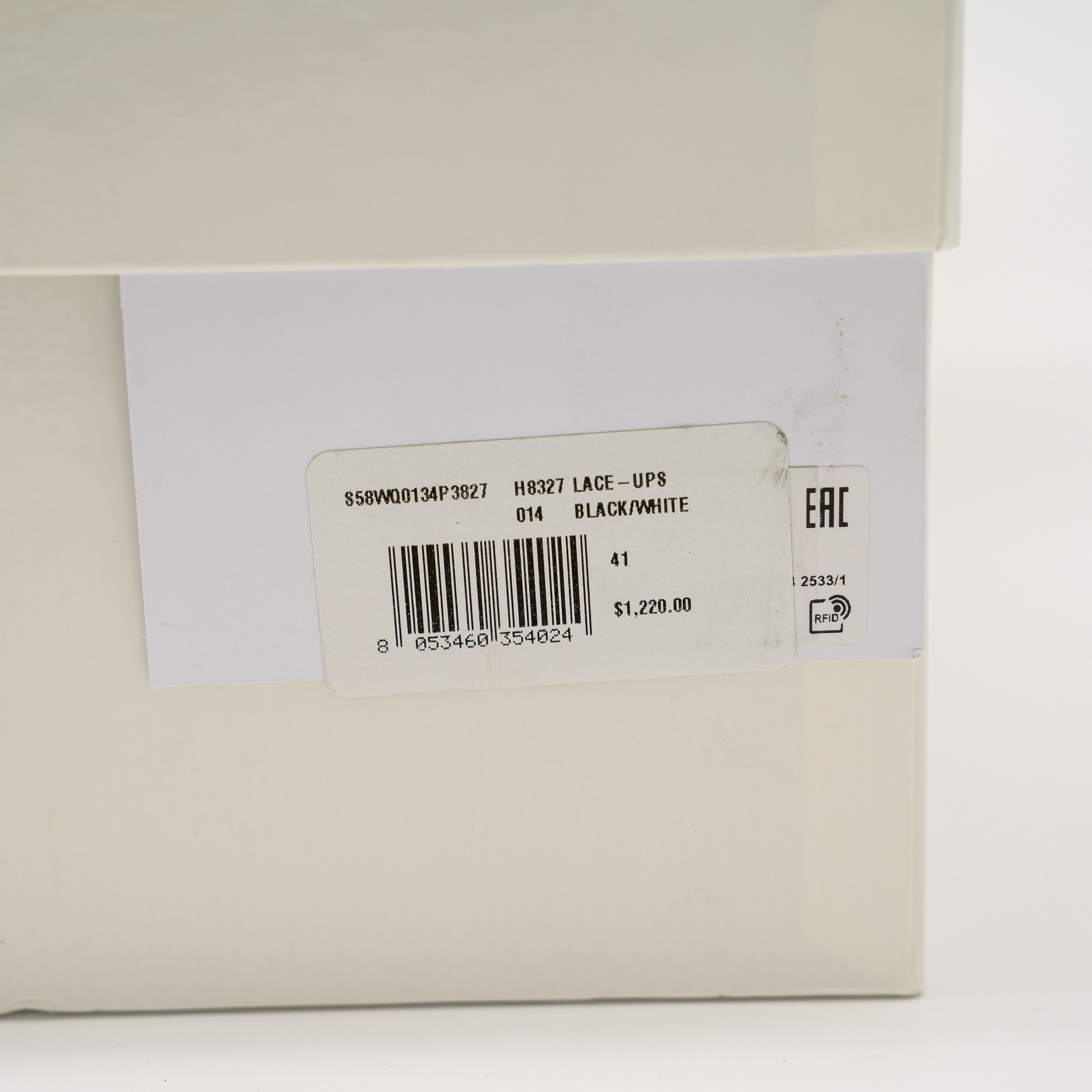 Maison Margiela 41 8 us Maison Margiela Tabi Lace-Ups Loafers White Leather Size US 8 / EU 41 - 10 Thumbnail