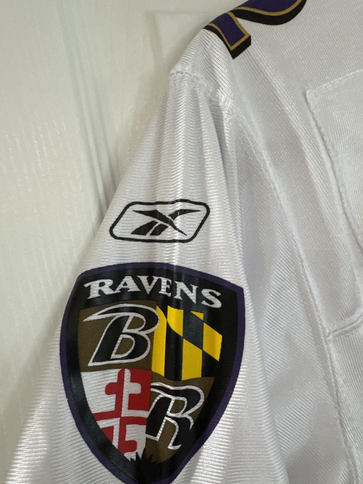 Reebok Kids Ray Lewis vintage Reebok NfL jersey Size US XS / EU 42 / 0 - 6 Thumbnail