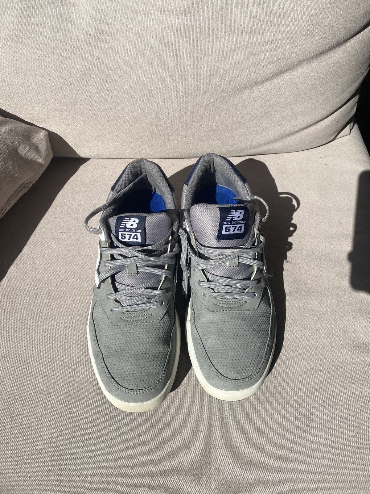 New Balance New Balance 574 Golf Shoe Size US 10.5 / EU 43-44 - 3 Thumbnail