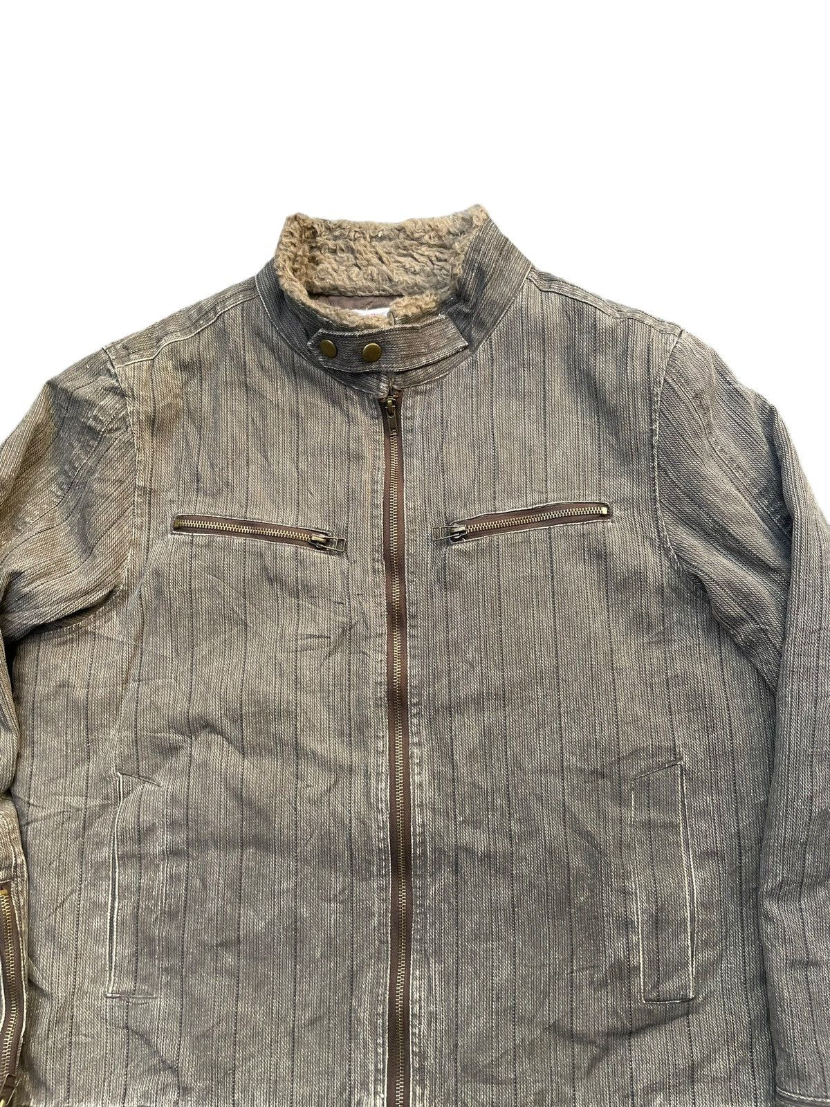 Japanese Brand Mac Eye Jacket Size US L / EU 52-54 / 3 - 3 Thumbnail