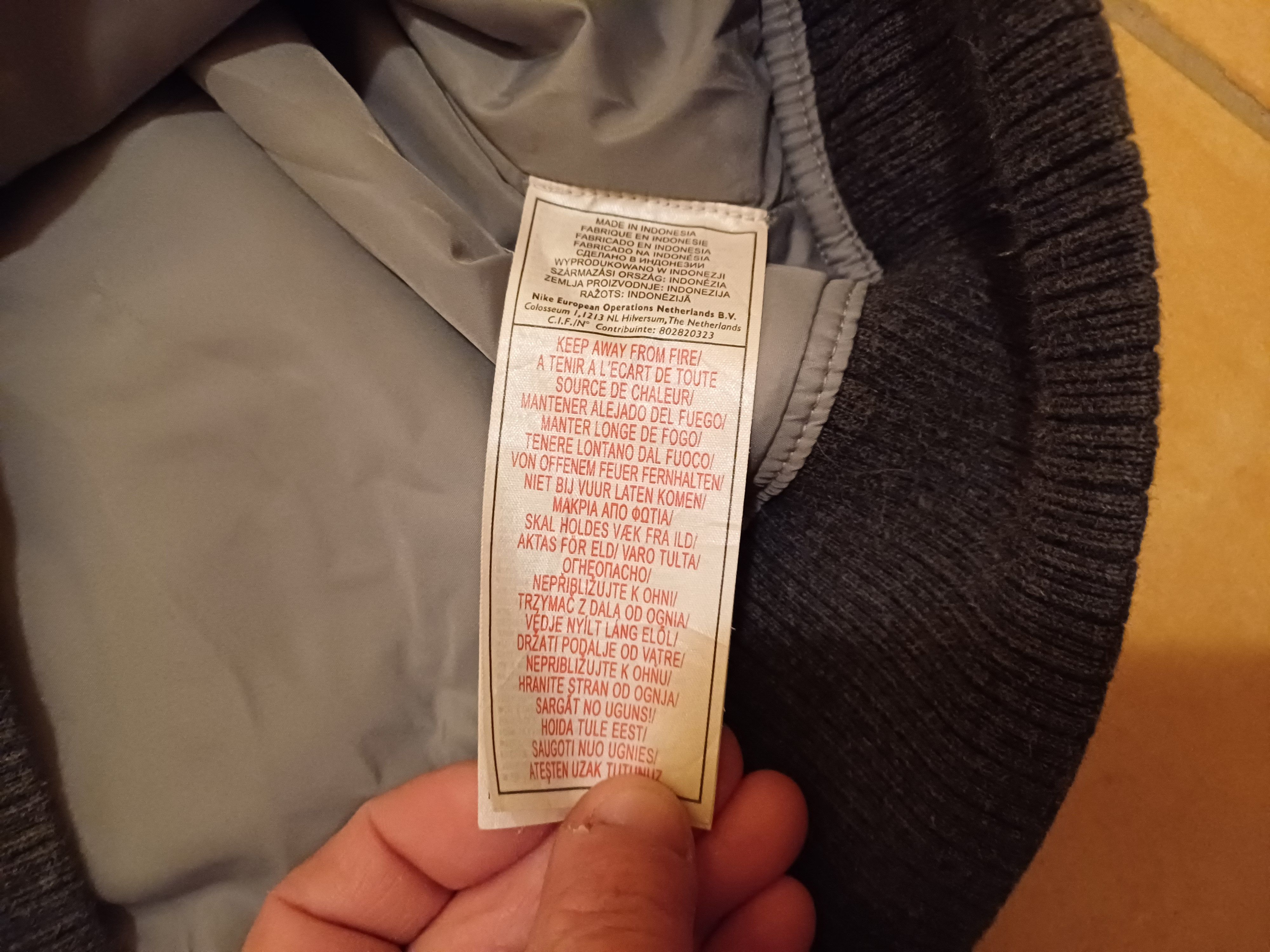 Nike Nike vintage men's jacket Size US M / EU 48-50 / 2 - 7 Thumbnail