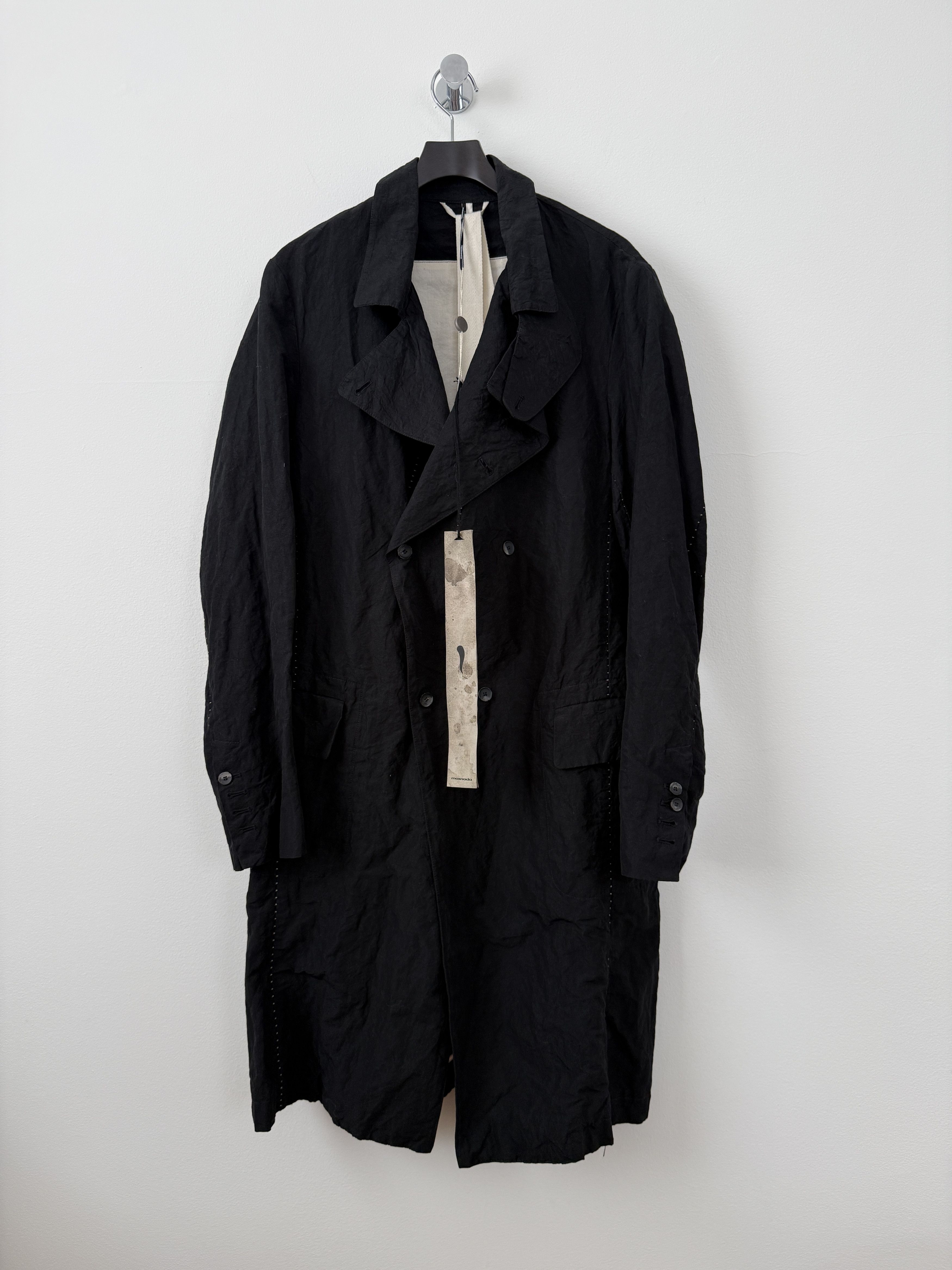 Masnada Double Breasted Trench Coat Size US M / EU 48-50 / 2 - 1 Thumbnail