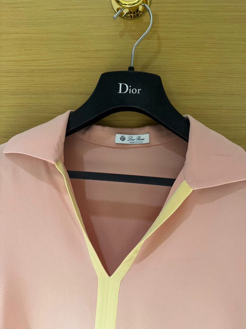 Loro Piana LORO PIANA Silk shirt Size XS / US 0-2 / IT 36-38 - 5 Thumbnail