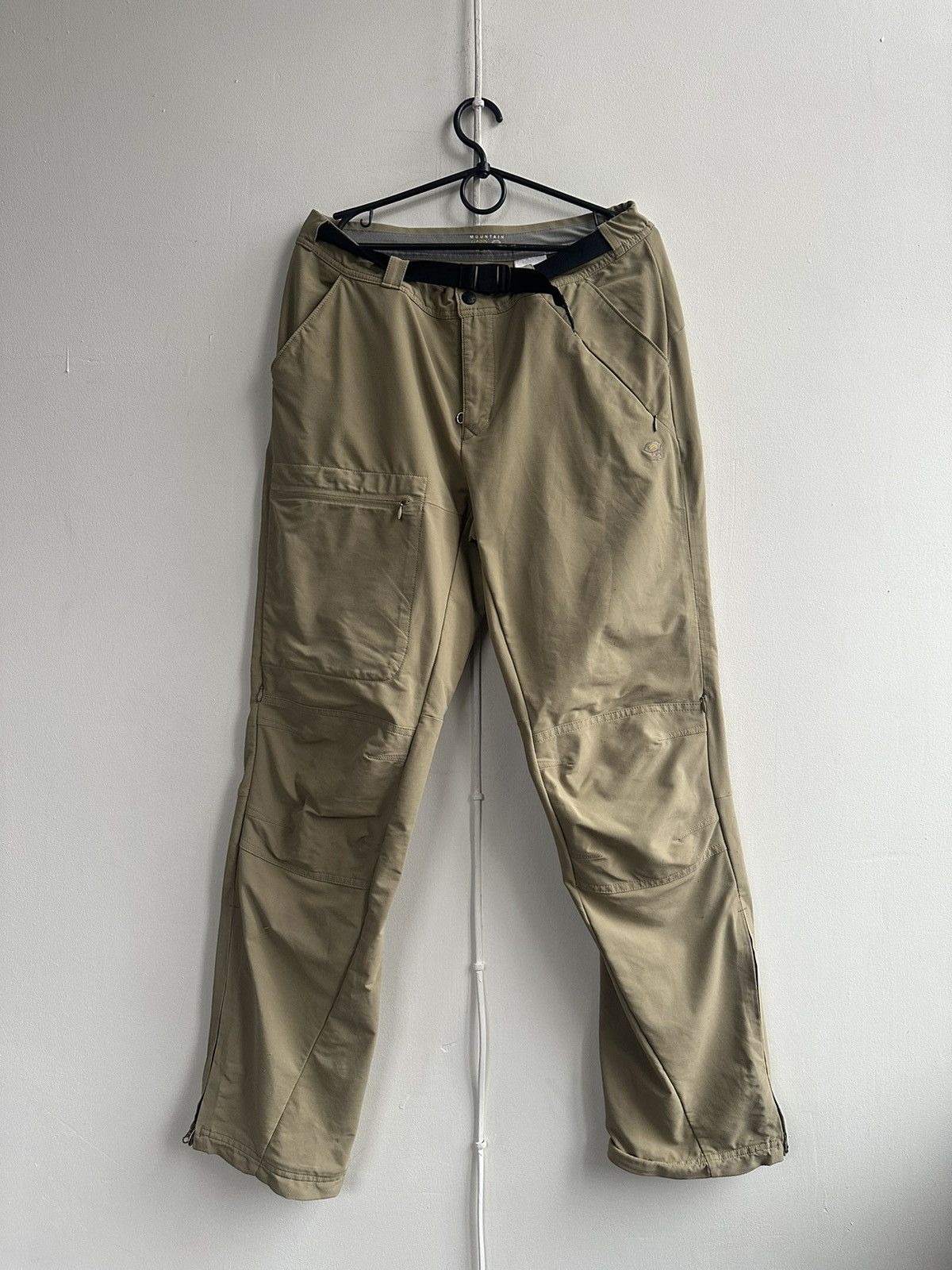 Mountain Hardwear Mountain Hardwear Lightweight Hiking Pants Size US 32 / EU 48 - 10 Thumbnail