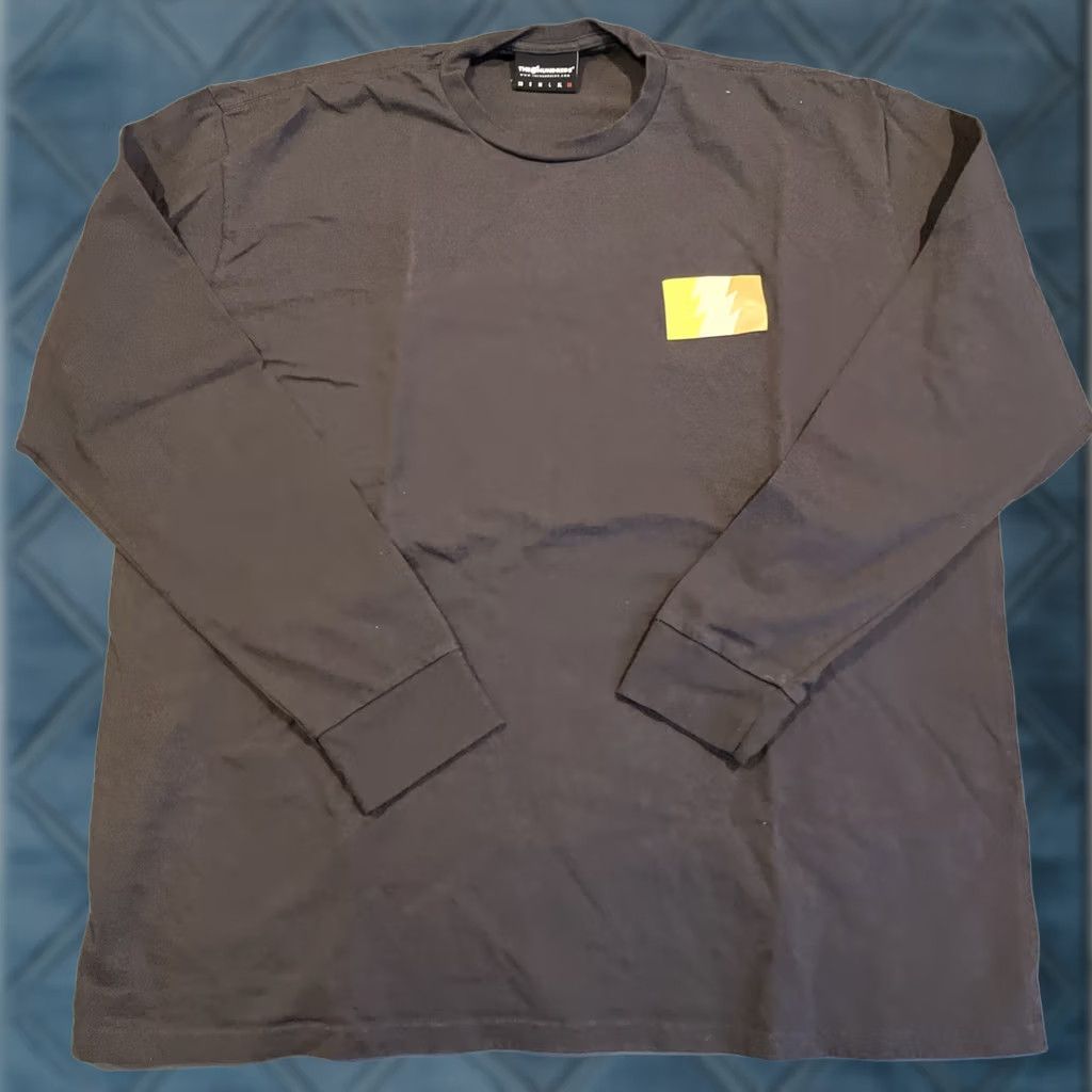 The Hundreds The Hundreds T-Shirt Long Sleeve Mens XXL Gray Cotton Aviator Nation Bolt NWOT Awesome Size US XXL / EU 58 / 5 - 1 Thumbnail