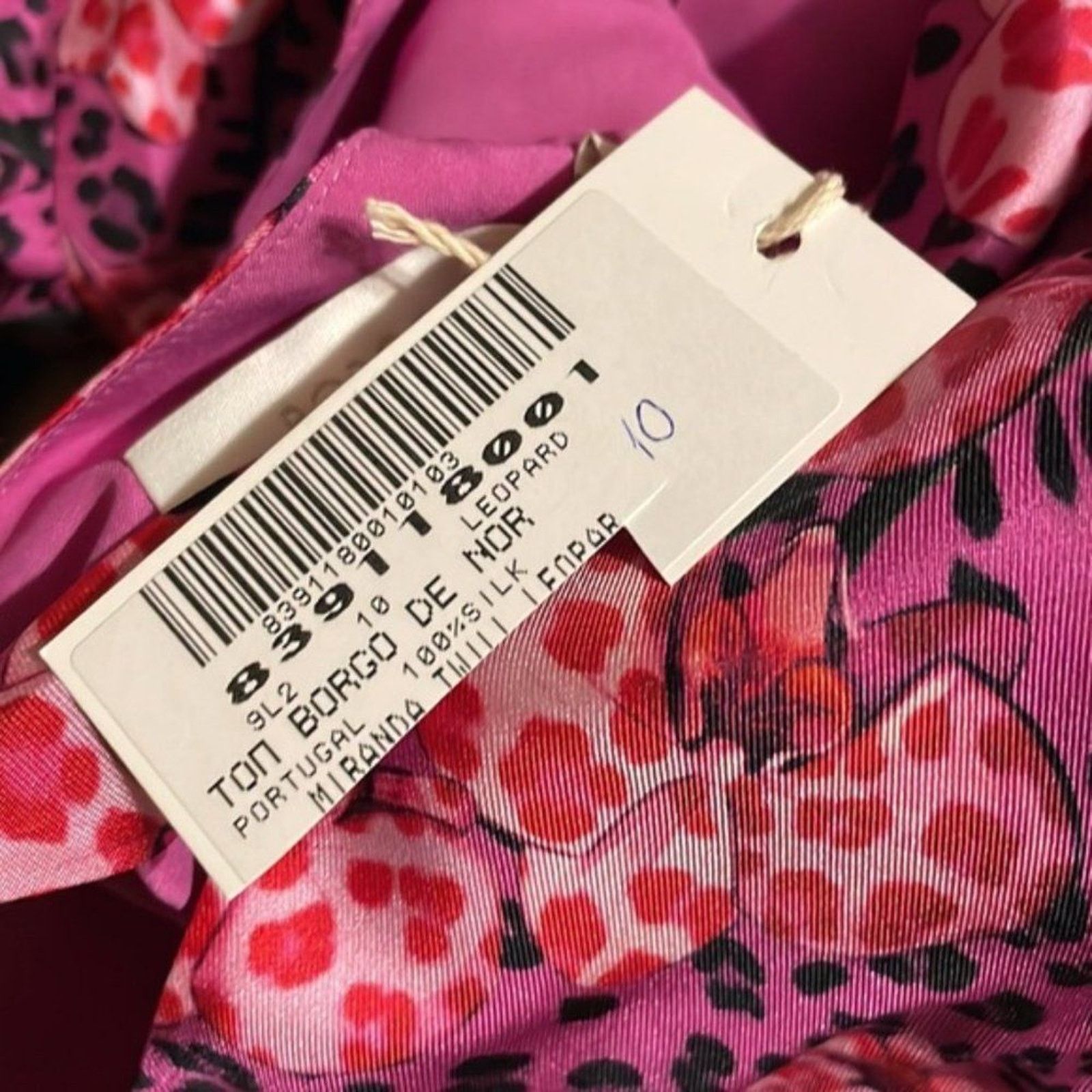 Other Borgo De Nor Patterned blouse pink Size 6 Size M / US 6-8 / IT 42-44 - 11 Thumbnail