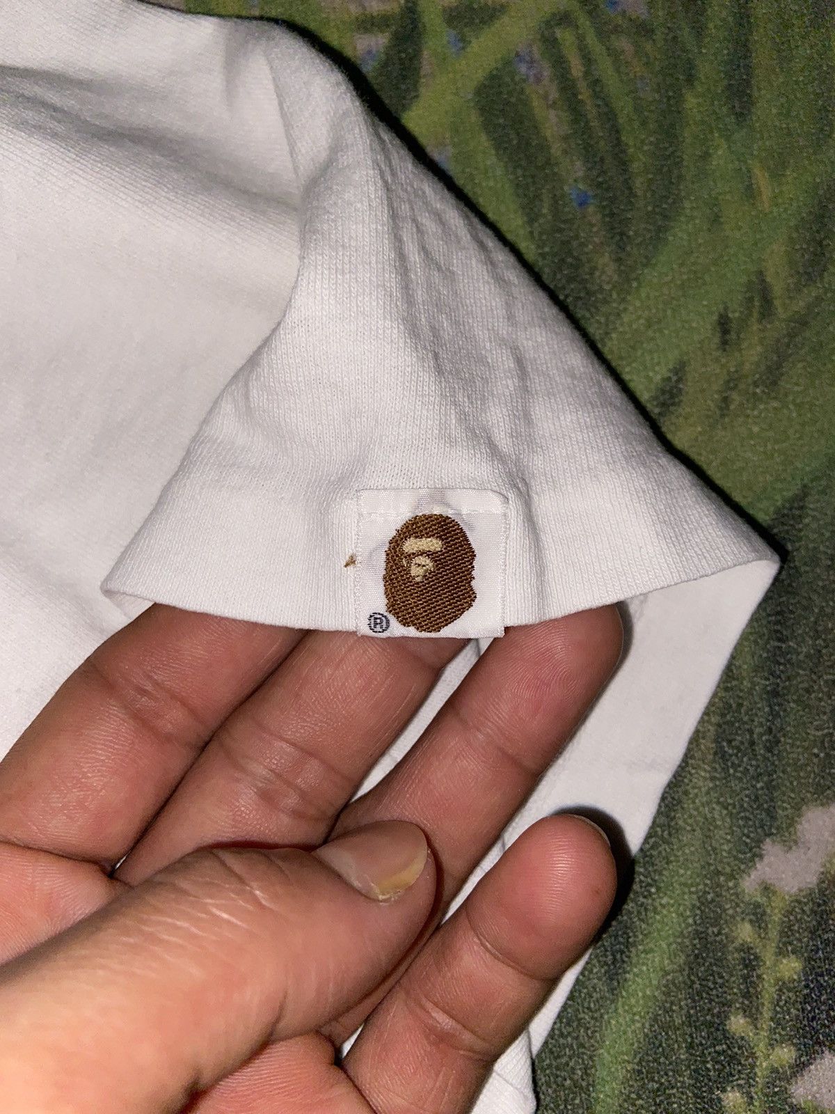 Bape × Vintage BAPE GRID SOLDIER TEE Size US S / EU 44-46 / 1 - 7 Thumbnail