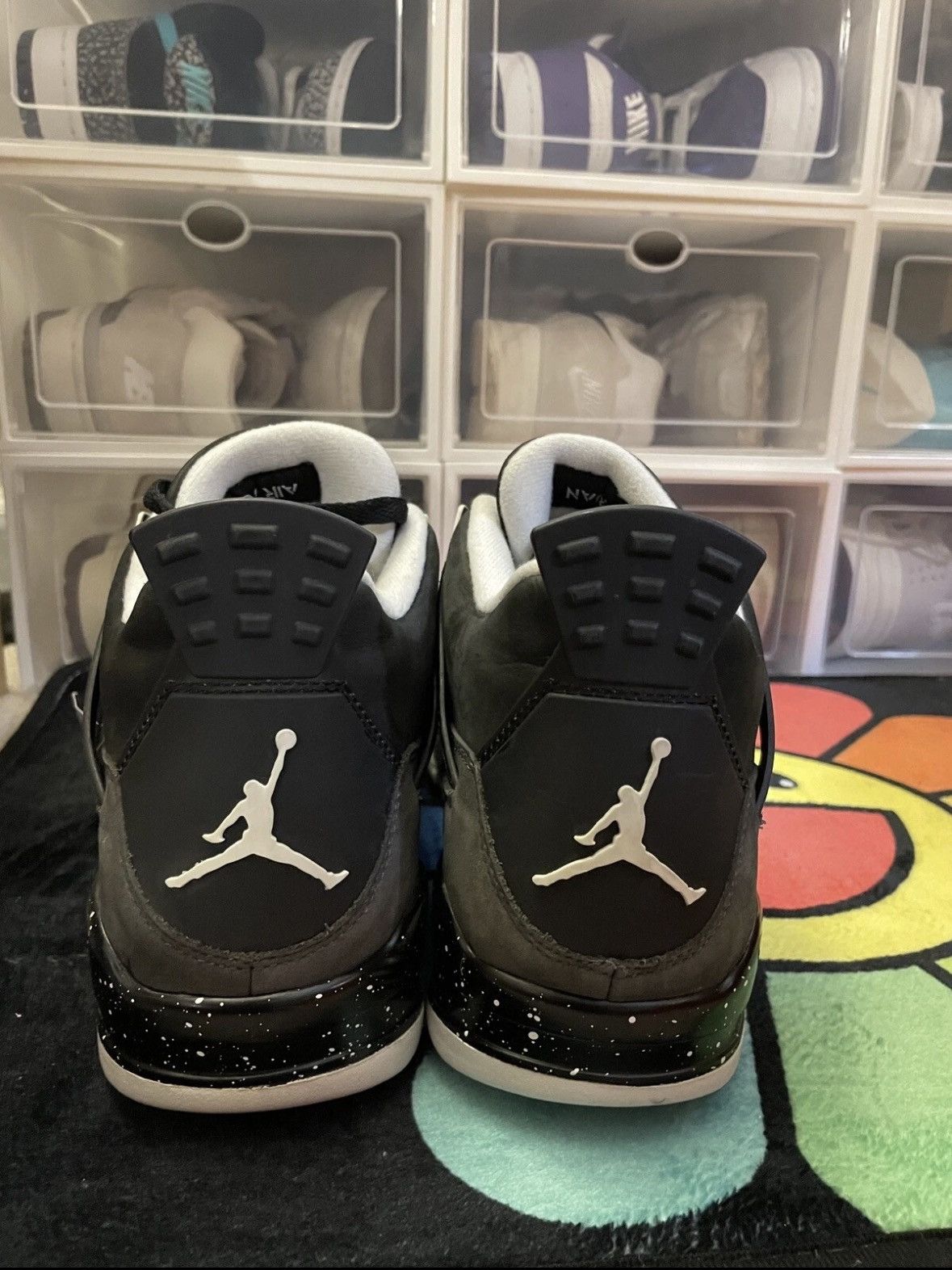 Jordan Brand Size 11 - Jordan 4 Retro Fear 2013 Size US 11 / EU 44 - 5 Thumbnail