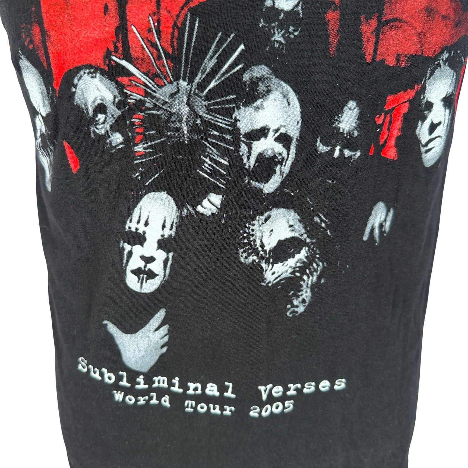 Other Slipknot Subliminal T-Shirt Men’s S Black Tapered Sleeves Size US S / EU 44-46 / 1 - 3 Thumbnail