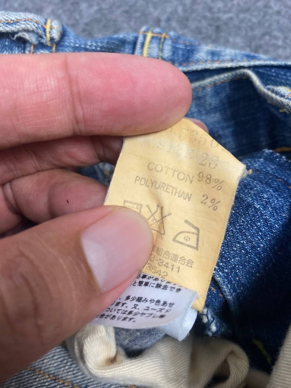 Eternal vintage eternal japanese brands selvedge distressed denim Size US 30 / EU 46 - 15 Thumbnail