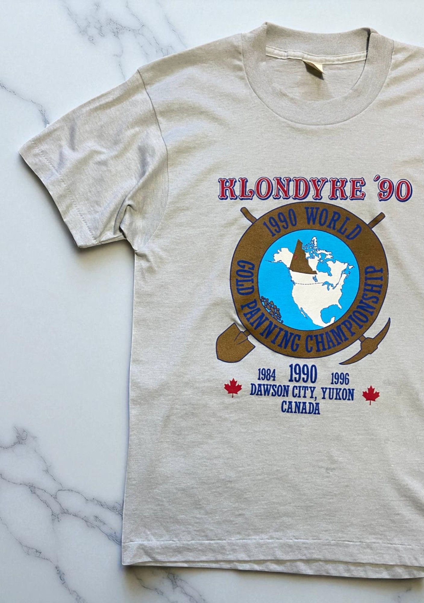 Vintage Screen Stars Made in Canada "Klondyke" Size US M / EU 48-50 / 2 - 3 Thumbnail