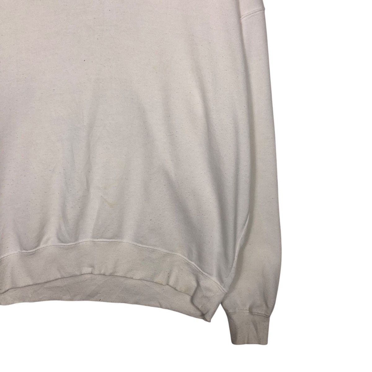 Japanese Brand 📌Vintage Sweatshirt Wego Full Print Habitat Big Logo Design Size US L / EU 52-54 / 3 - 6 Thumbnail