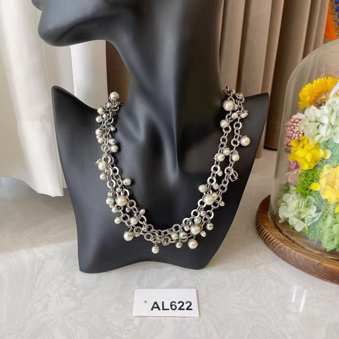 Dior Dior pearl necklace & waist chain new 97cm AL622 Size ONE SIZE - 1 Thumbnail
