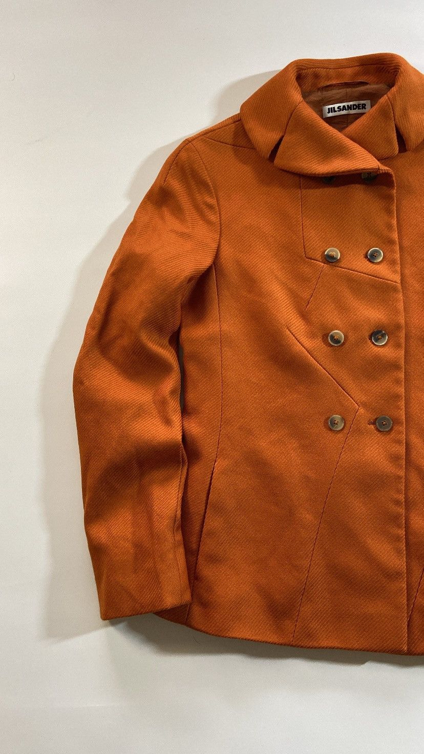 Jil Sander Rare Jil Sander by Raf Simons Button up blazer suit jacket Size XS / US 0-2 / IT 36-38 - 8 Thumbnail