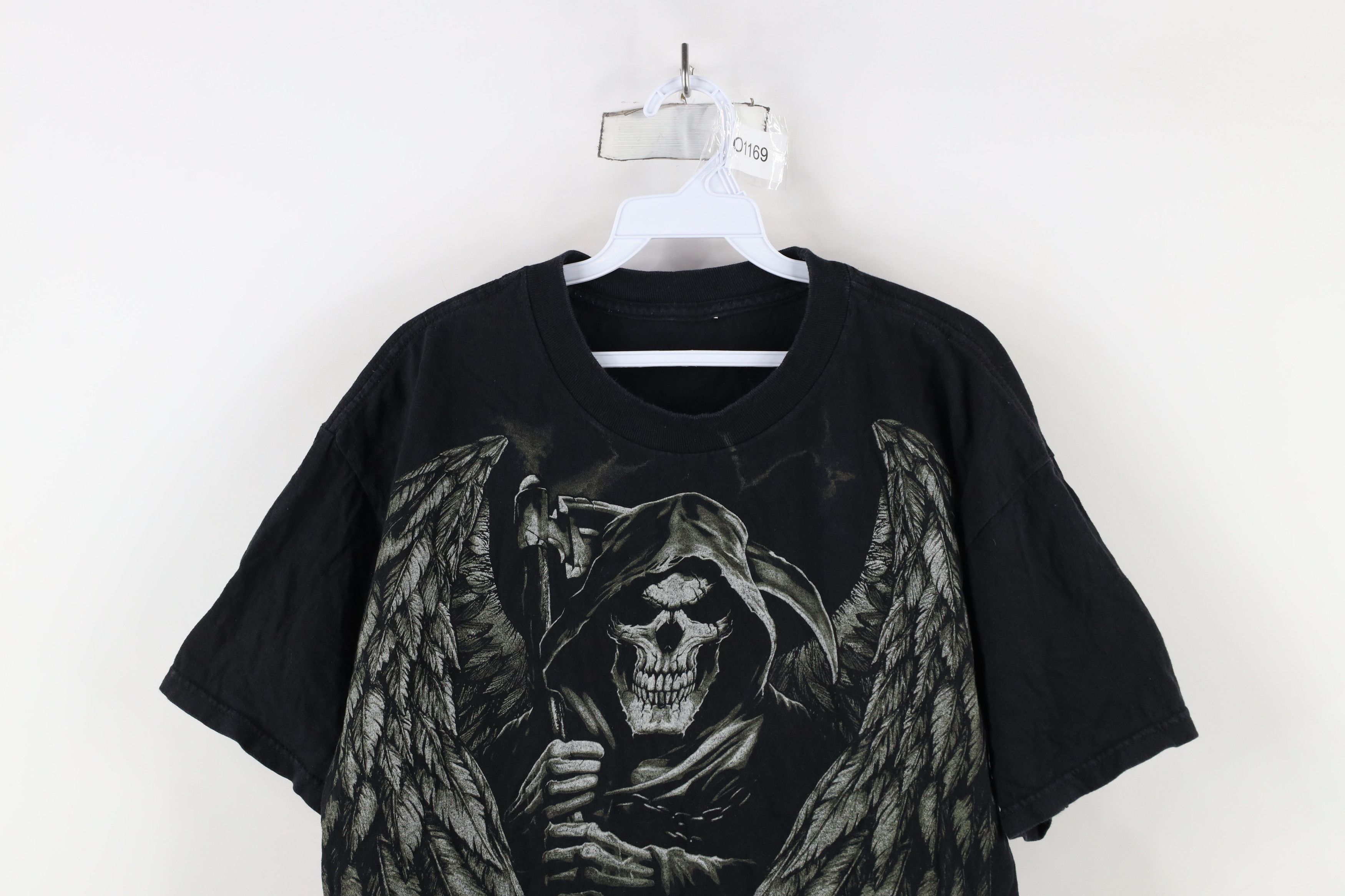 Vintage Vintage 90s Y2K Streetwear Fantasy MMA Fighting T-Shirt Size US L / EU 52-54 / 3 - 2 Thumbnail