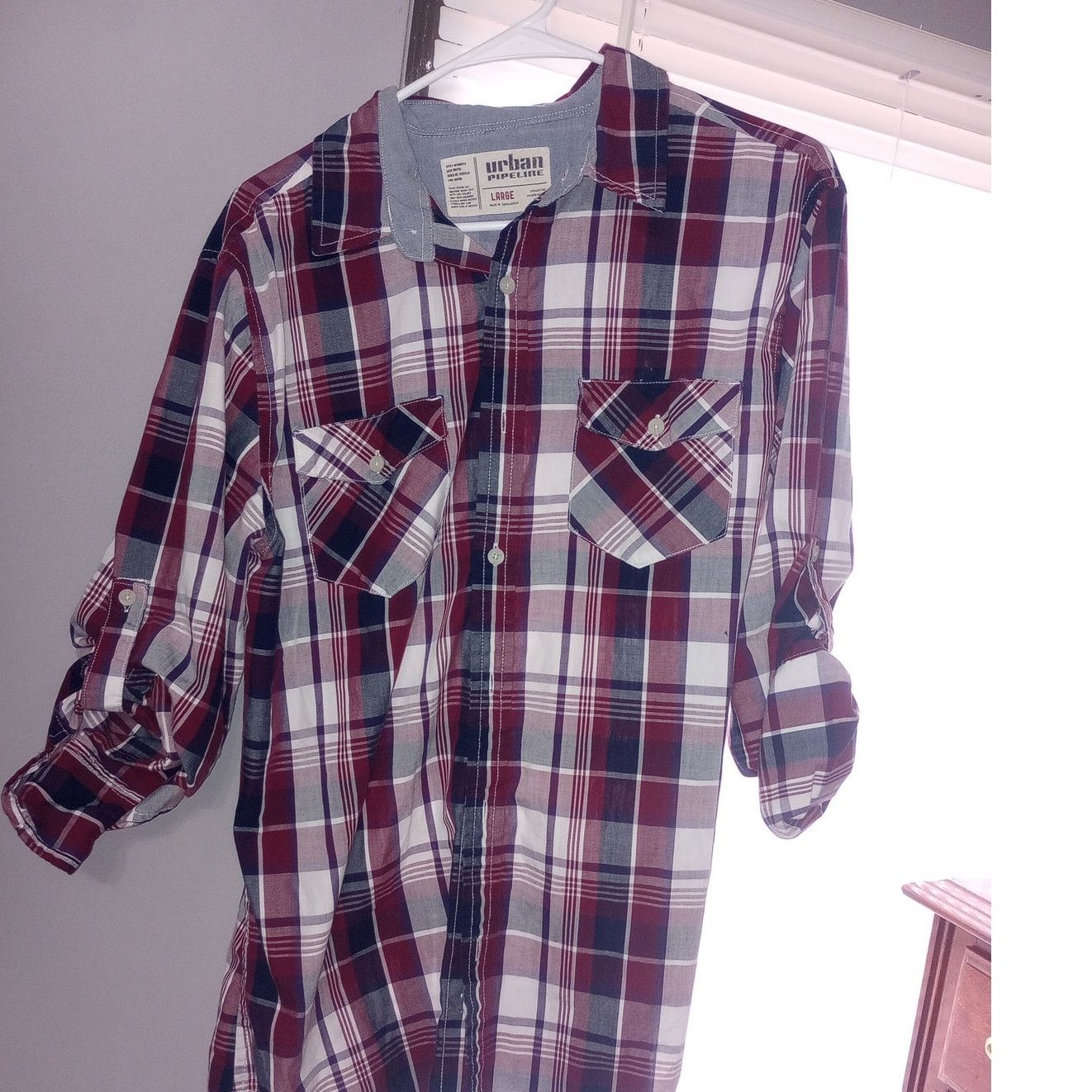 Urban Pipeline Men's Urban Pipeline Longsleeve shirt large Size US L / EU 52-54 / 3 - 1 Preview