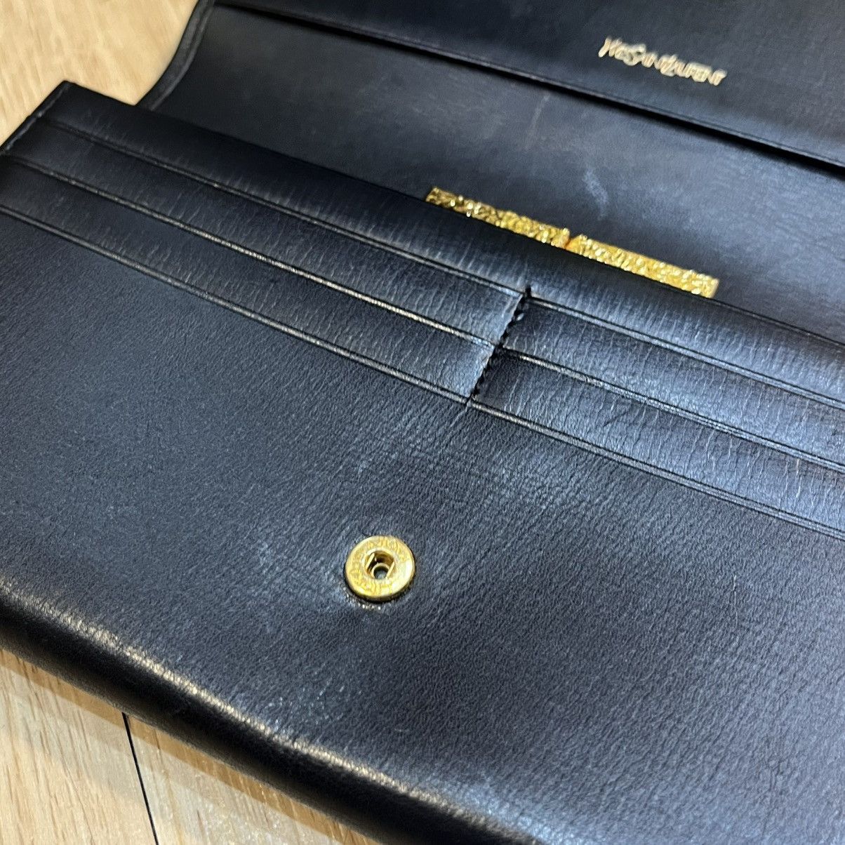 Yves Saint Laurent Long wallet YvesSaintLaurent Size ONE SIZE - 5 Thumbnail