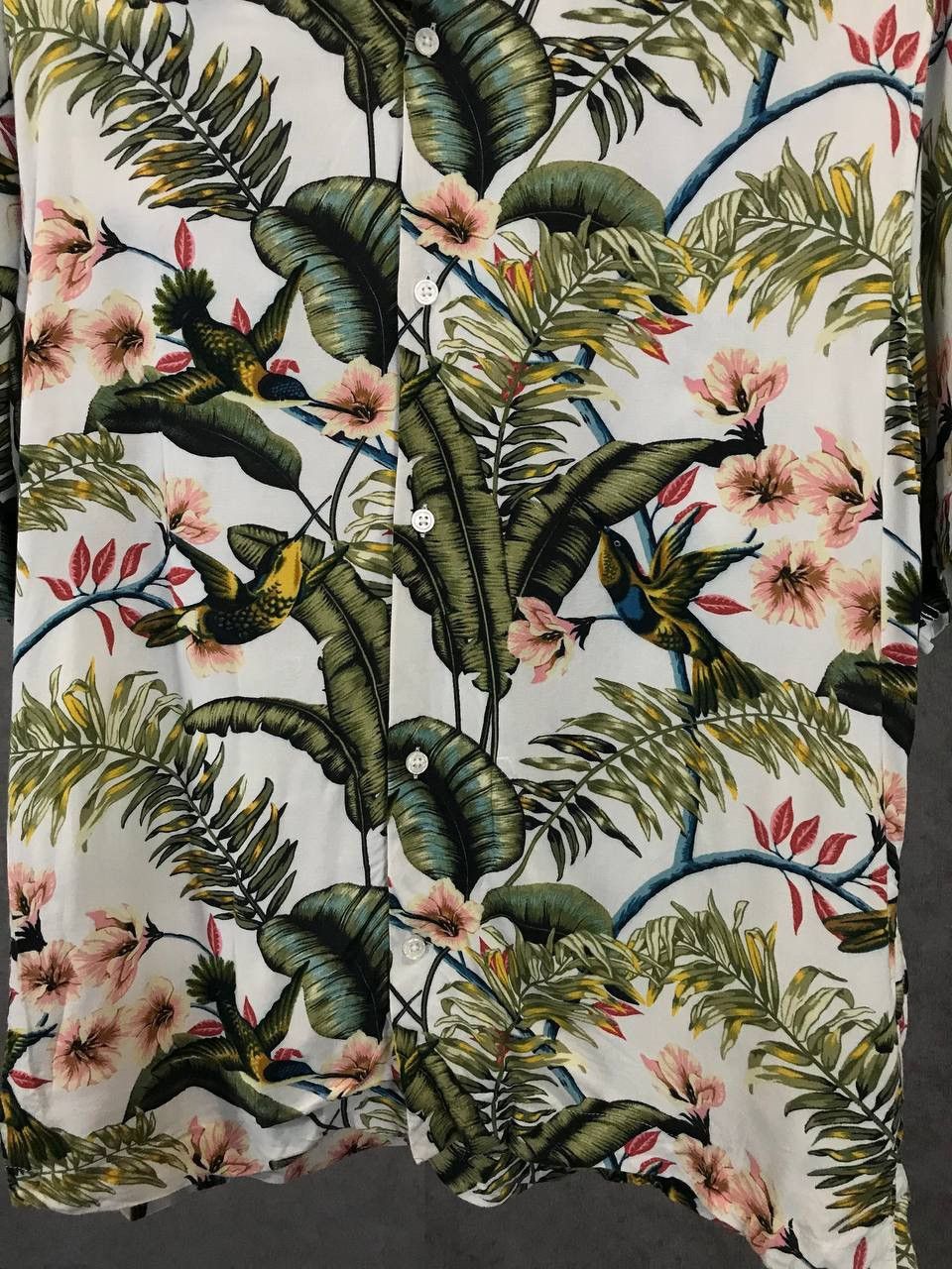H&M H&M Hawaiian shirt Size US L / EU 52-54 / 3 - 3 Thumbnail