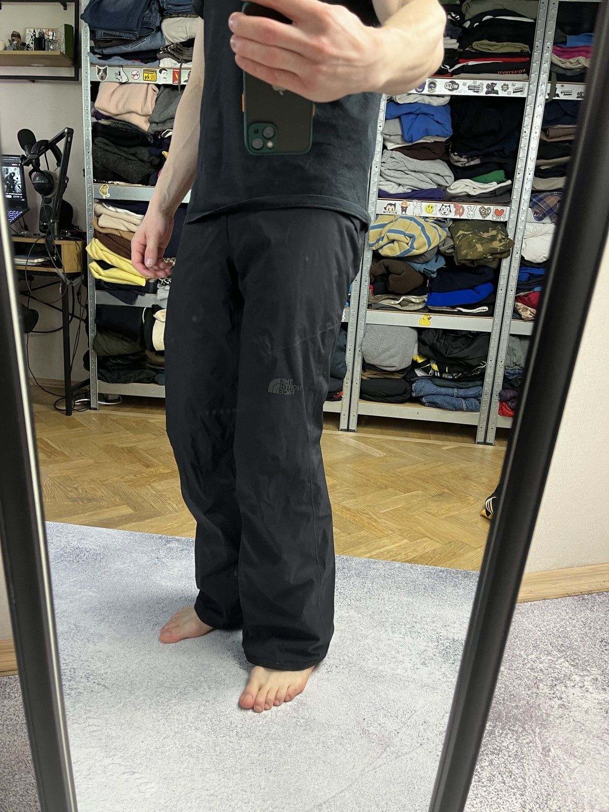 The North Face The North Face Dryvent Outdoor Snowboard Ski Pants Gorpcore Size US 30 / EU 46 - 2 Thumbnail