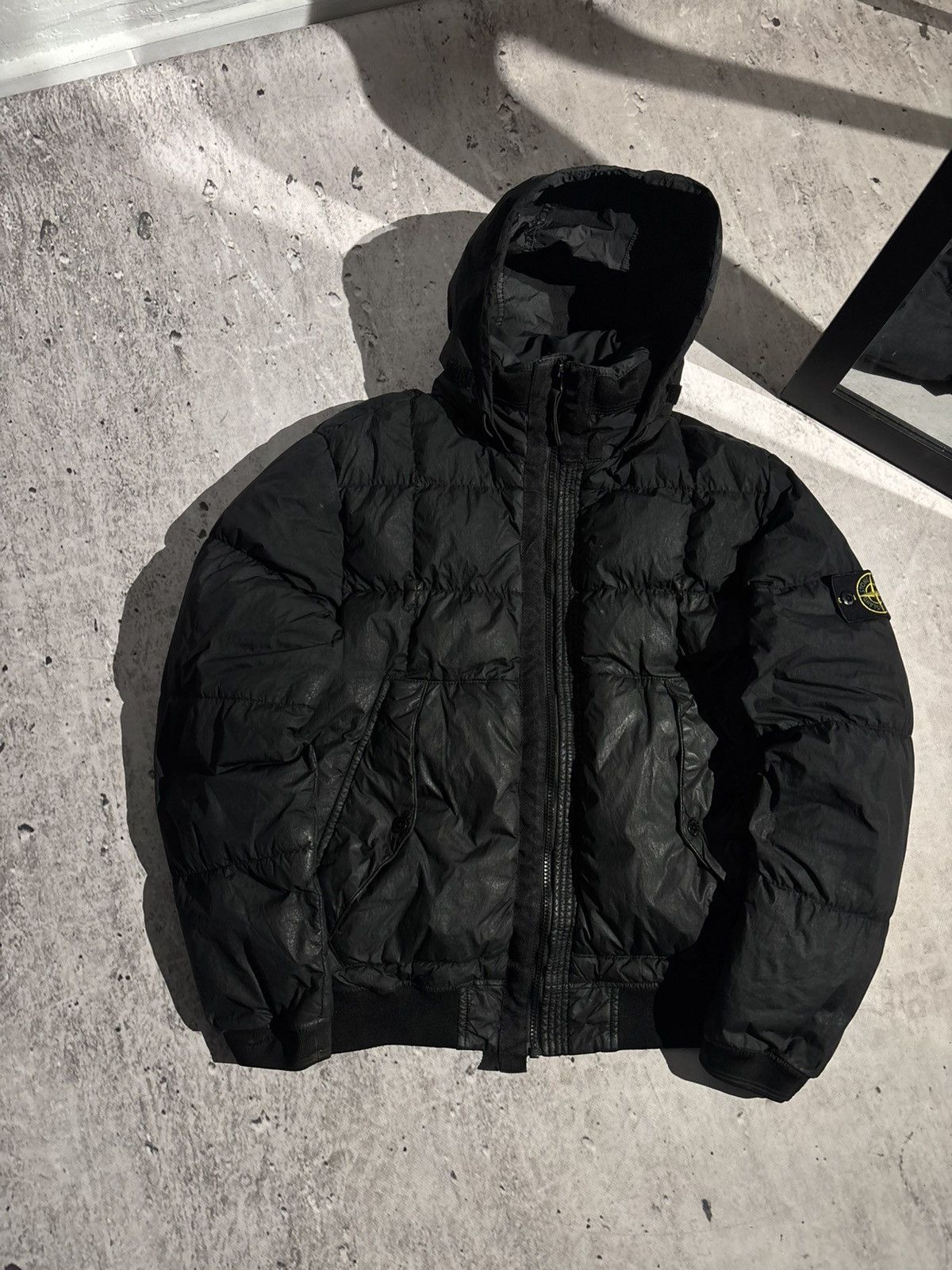 Stone Island Rare Grail Puffer Down Jacket Stone Island Garment Dyed Size US S / EU 44-46 / 1 - 3 Thumbnail