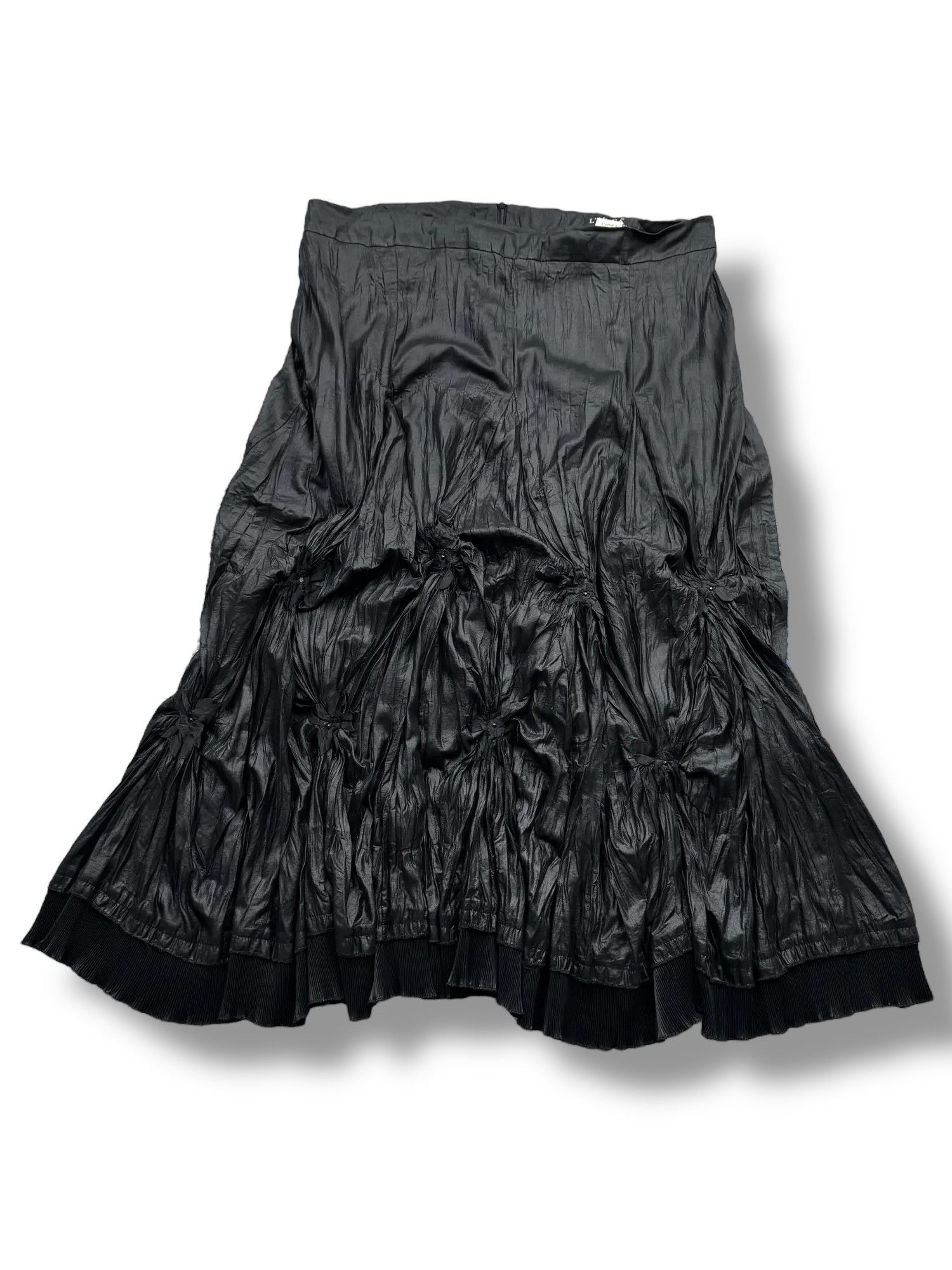 Vintage Y2K Maxi Skirt(V323) Size 34" / US 12 / IT 48 - 1 Thumbnail