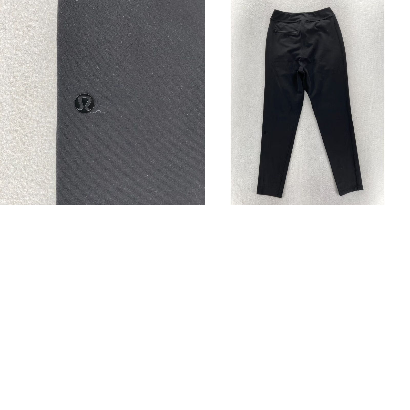 Lululemon Lululemon It’s a Wrap Pant Women's 6 Black Stretch Pull On Skinny Ankle Yoga Gym Size 42" / US 20 - 9 Thumbnail