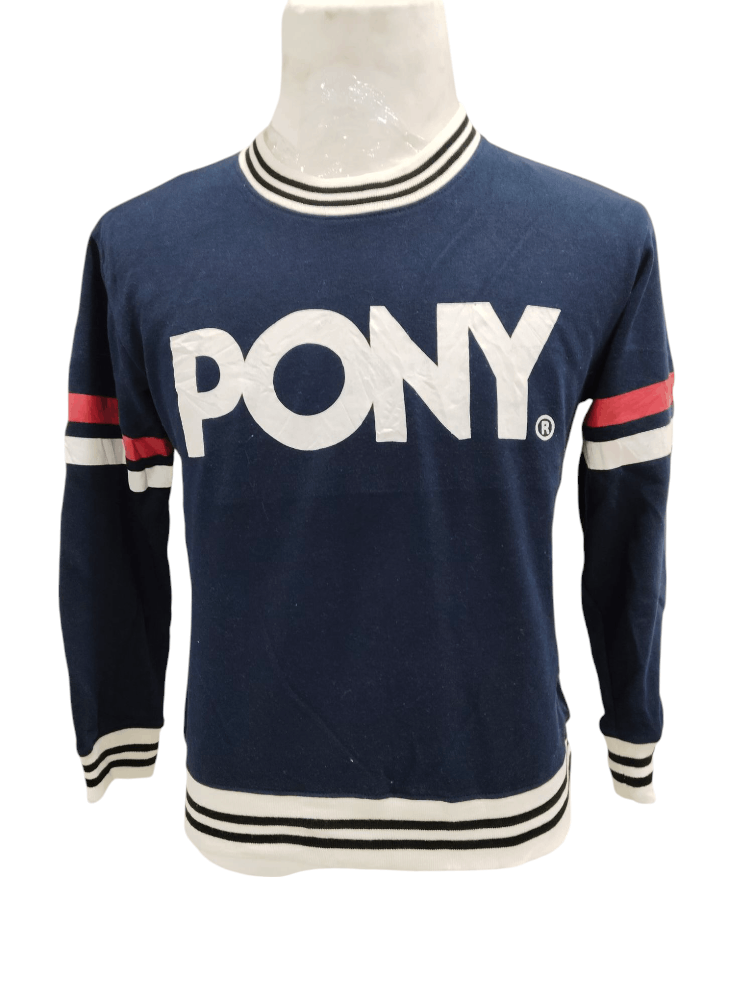 PONY Pony Big Logo Sweatshirt Size US M / EU 48-50 / 2 - 1 Thumbnail