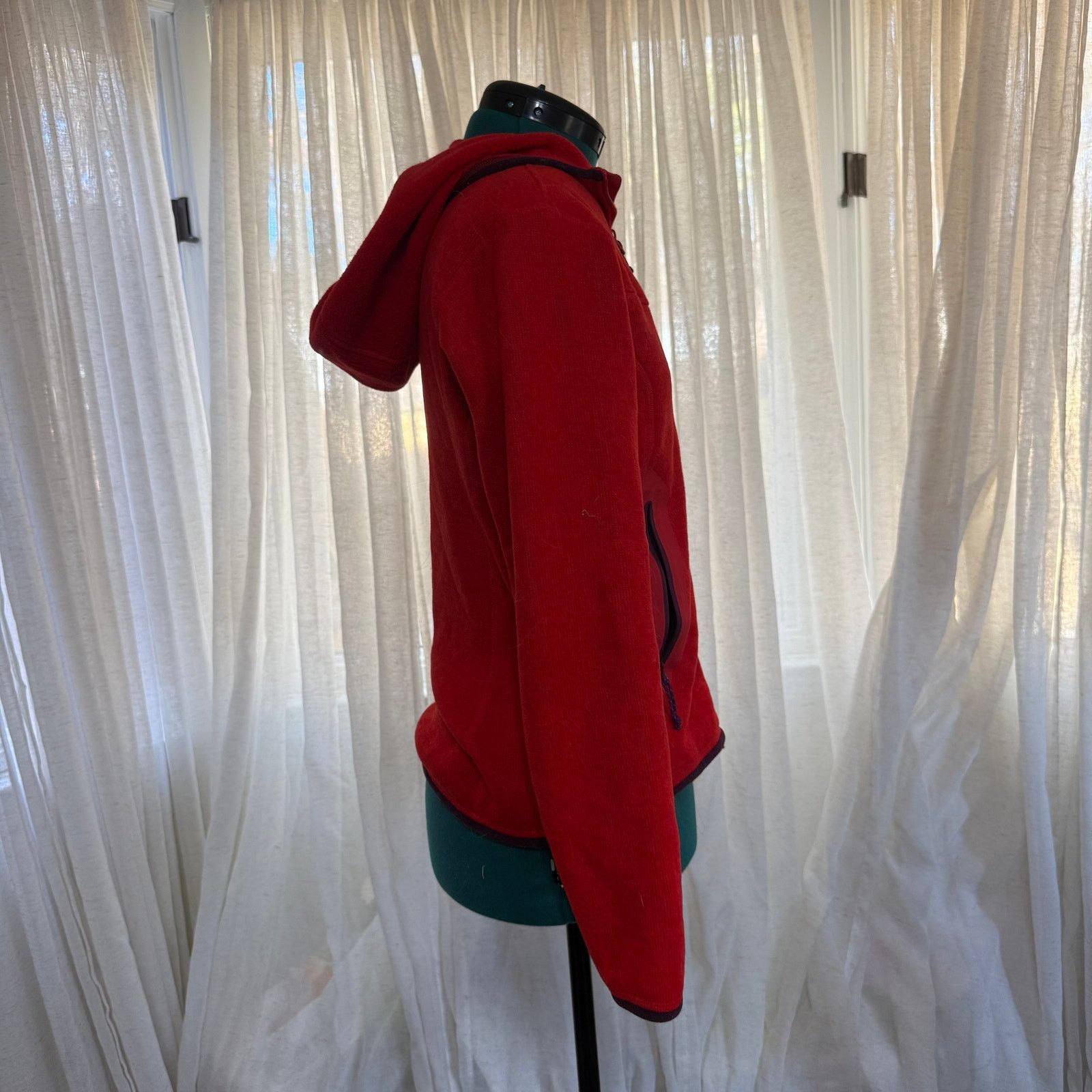 Arc'teryx Arc'teryx Red Fleece Zip Hoodie | Sz M Size M / US 6-8 / IT 42-44 - 5 Thumbnail
