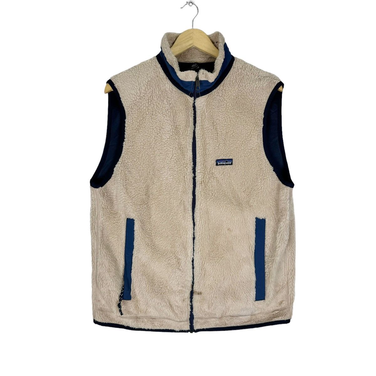 Patagonia ⚡️PATAGONIA RETRO X DEEP PILE 1992 PEF VEST Size US L / EU 52-54 / 3 - 2 Thumbnail
