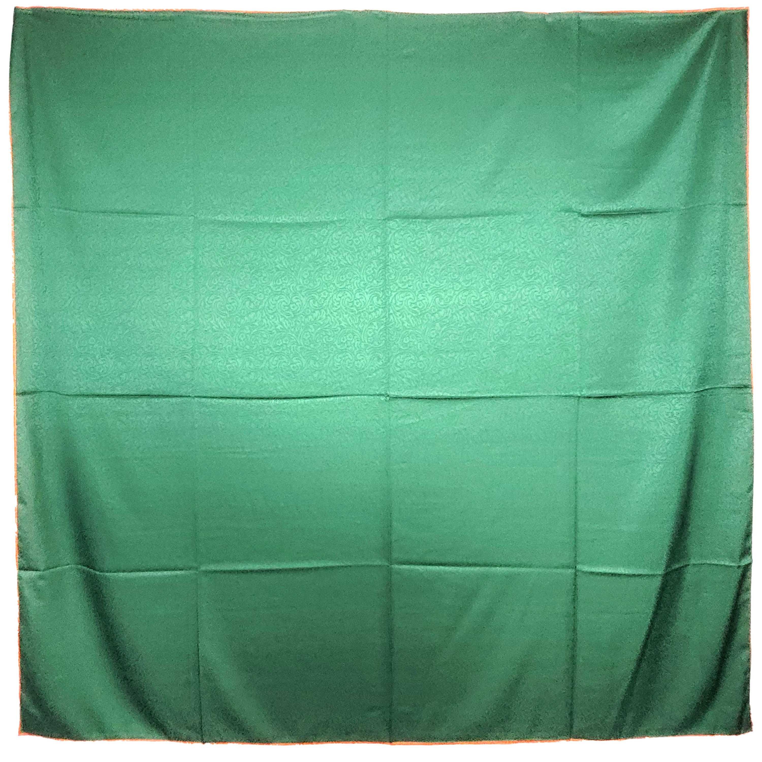 Other NWT Double Sided Silk Scarf 52"x52" Large Square Wrap 3205 Size ONE SIZE - 2 Thumbnail
