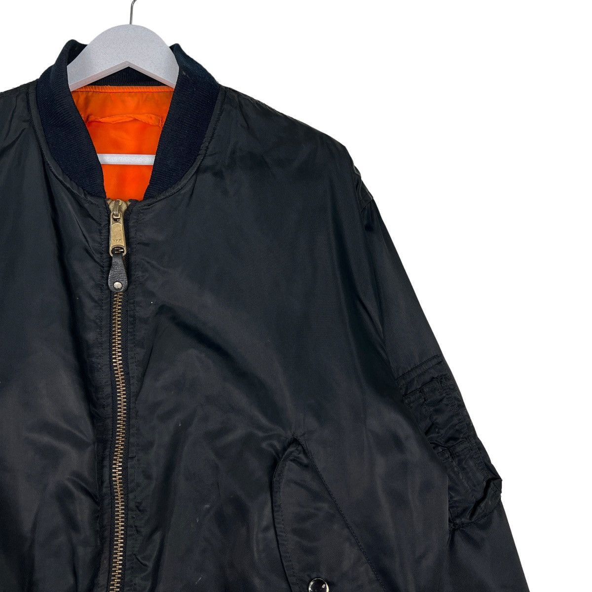 Japanese Brand 🔥RIOT RIOT COCODES JEUX DE LA MODE REVERSIBLE BOMBER JACKET Size US L / EU 52-54 / 3 - 6 Thumbnail
