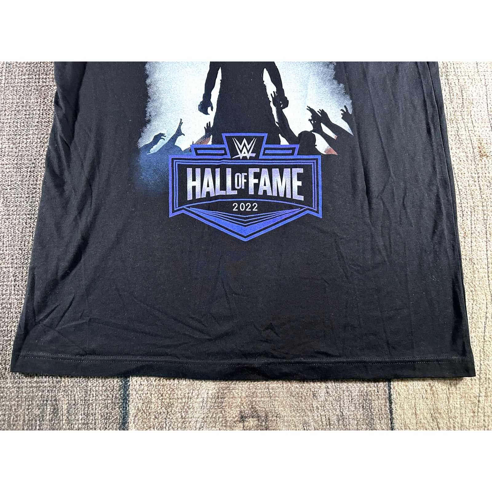 WWE Undertaker Hall of Fame 2022 T Shirt XL WWE Wrestle WWF Mens Size US XL / EU 56 / 4 - 4 Thumbnail