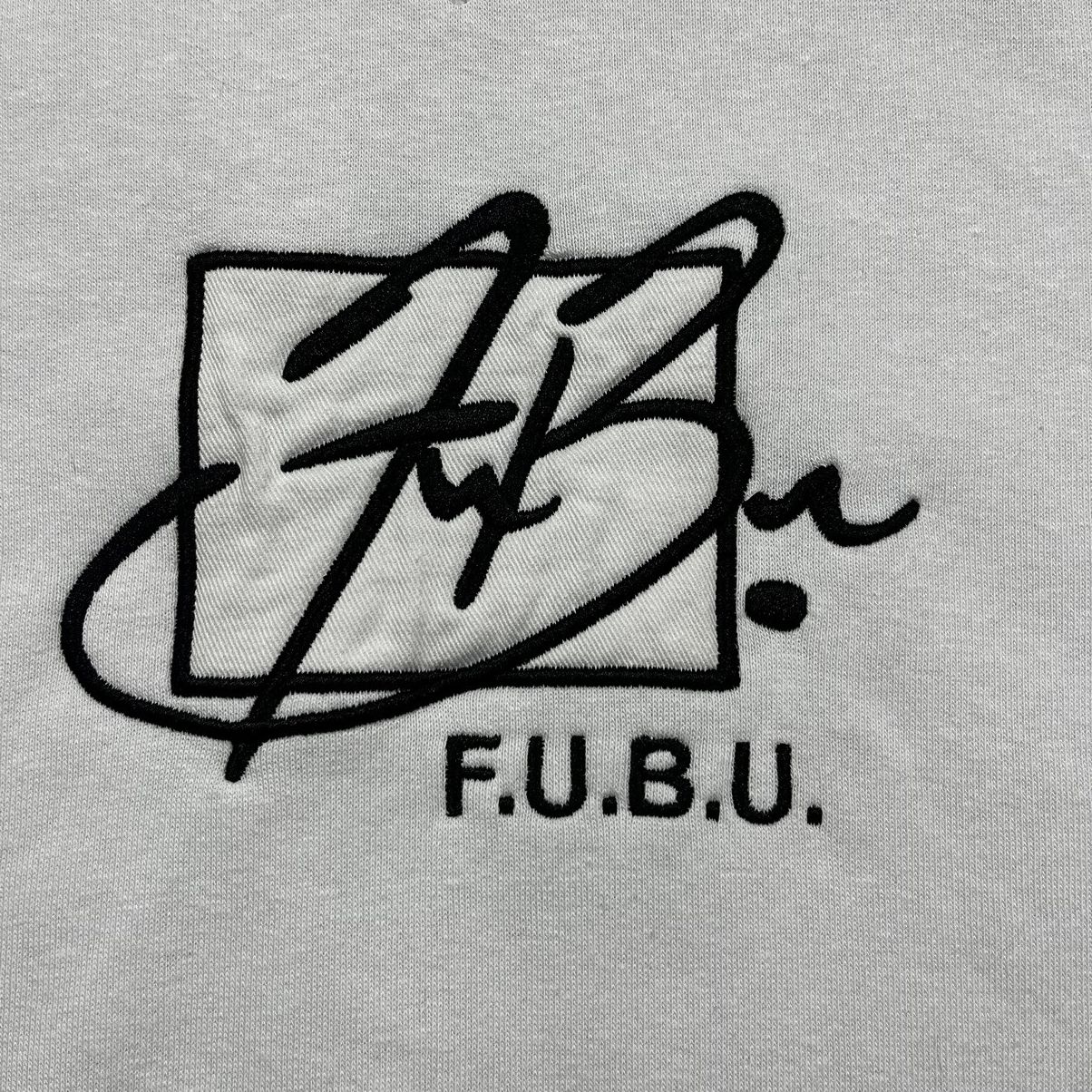 Fubu VINTAGE Y2K FUBU JNCO STYLE HOODIE SWEATSHIRT BIG LOGO Size US L / EU 52-54 / 3 - 7 Thumbnail