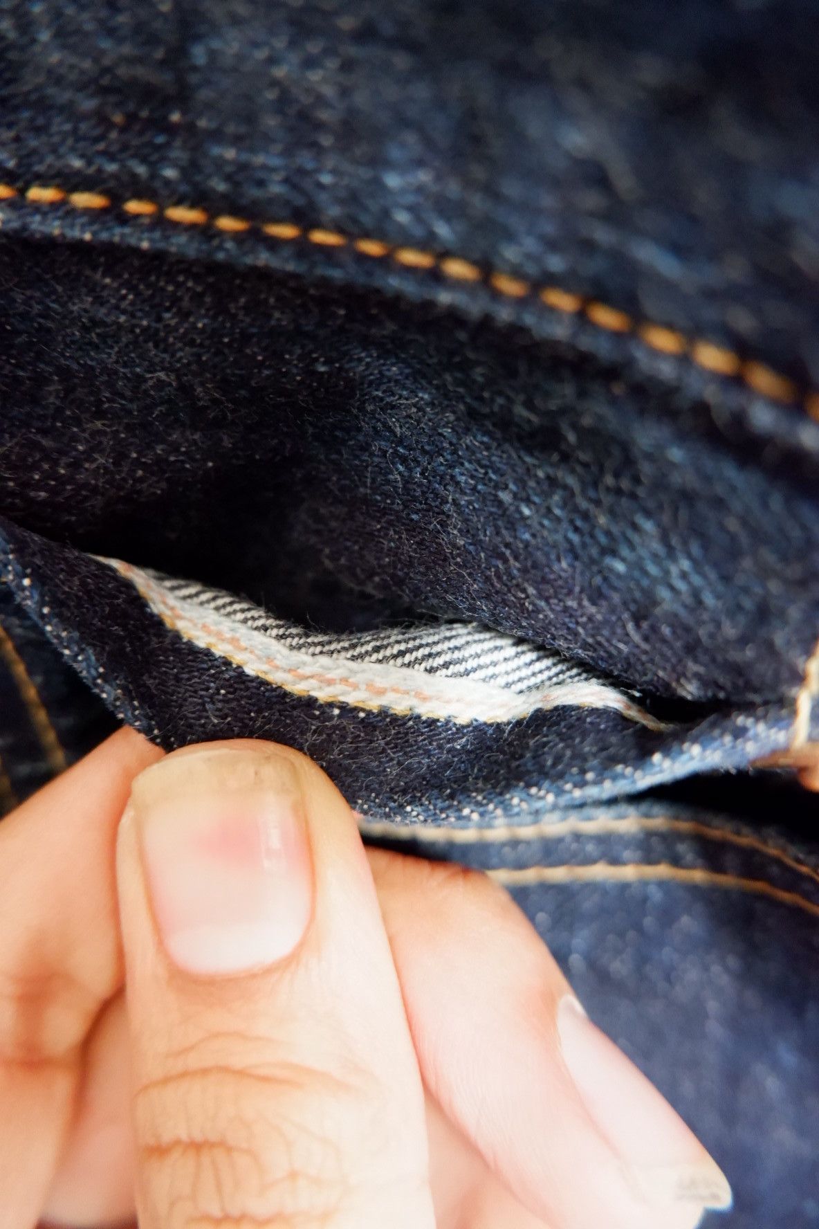 The Flat Head Vintage 2000s The Flat Head Boot Cut Jeans Non Selvedge Size US 32 / EU 48 - 12 Thumbnail