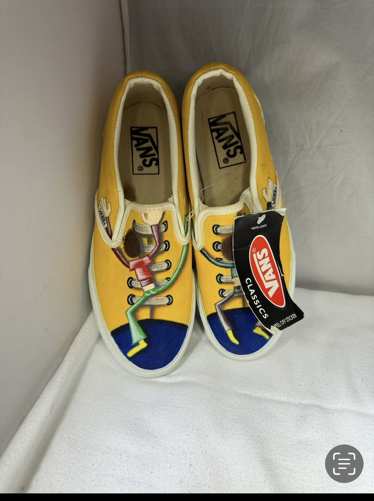 Vans New Vans Slip On Yellow Men's 5.5 Women's 7 Size US 7 / IT 37 - 6 Thumbnail