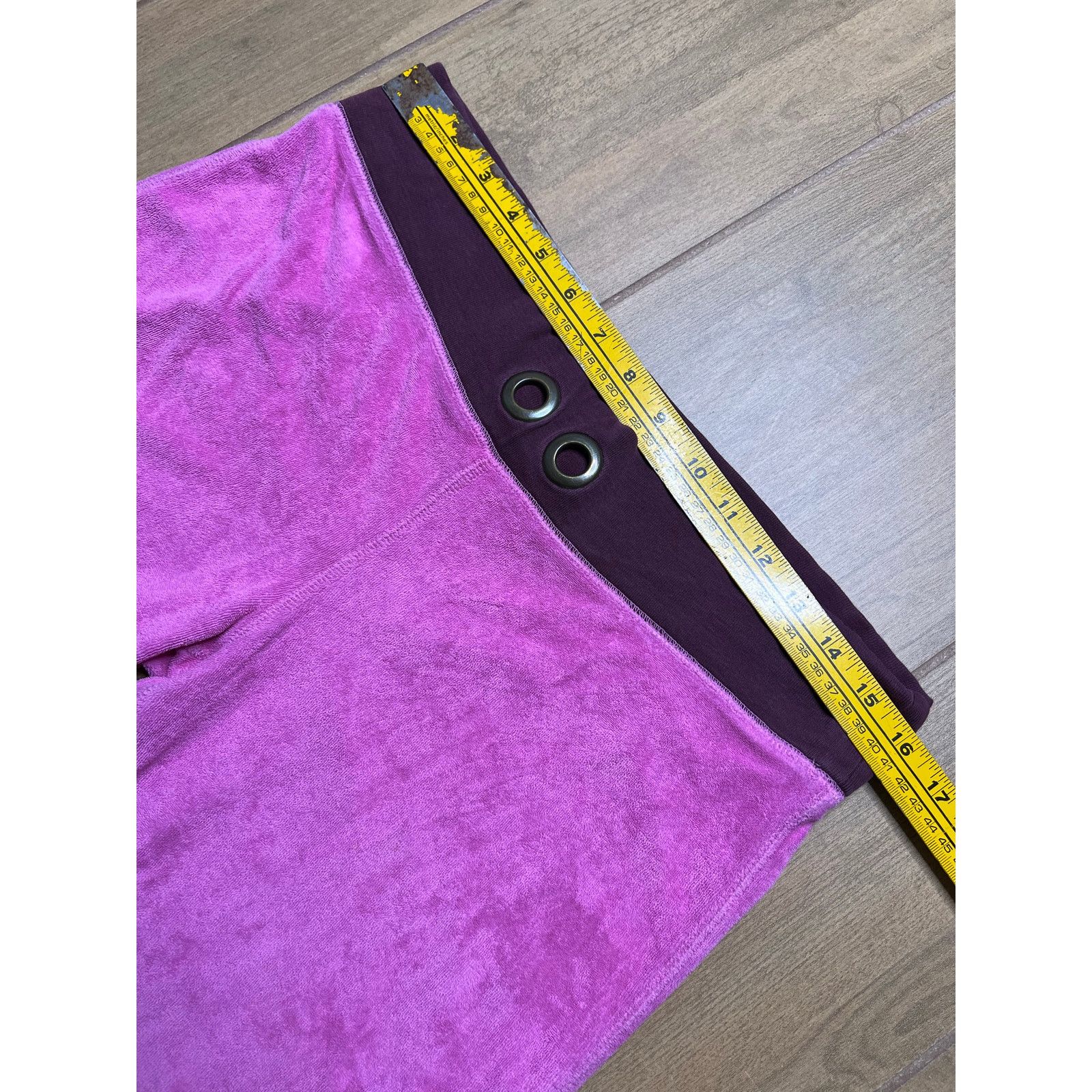 Victoria's Secret Y2K Victoria’s Secret Pink Sz Small Wide Leg Baggy pants Size 30" / US 8 / IT 44 - 7 Thumbnail