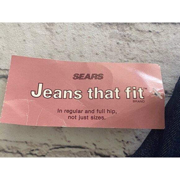 Sears Vintage Sears Jeans That Fit Sz 18 Plus Average Regula High Size 32" / US 10 / IT 46 - 9 Thumbnail